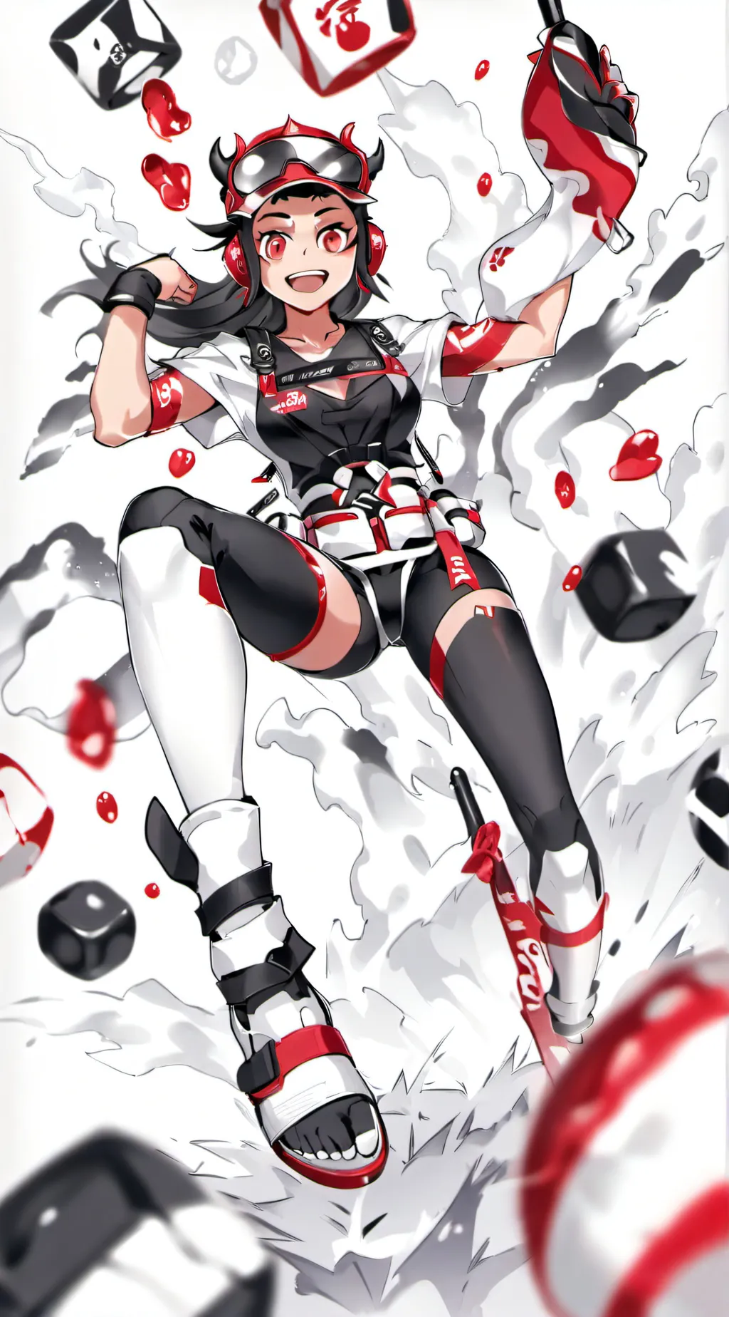 ai character: Amelia background