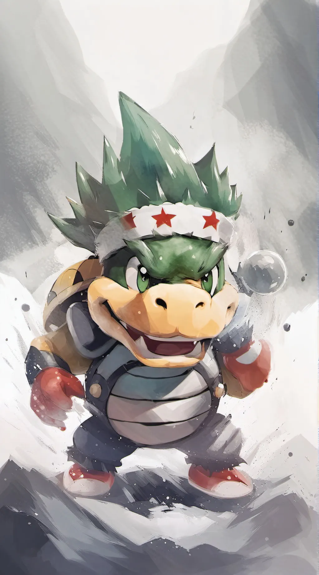 ai character: sml junior  background