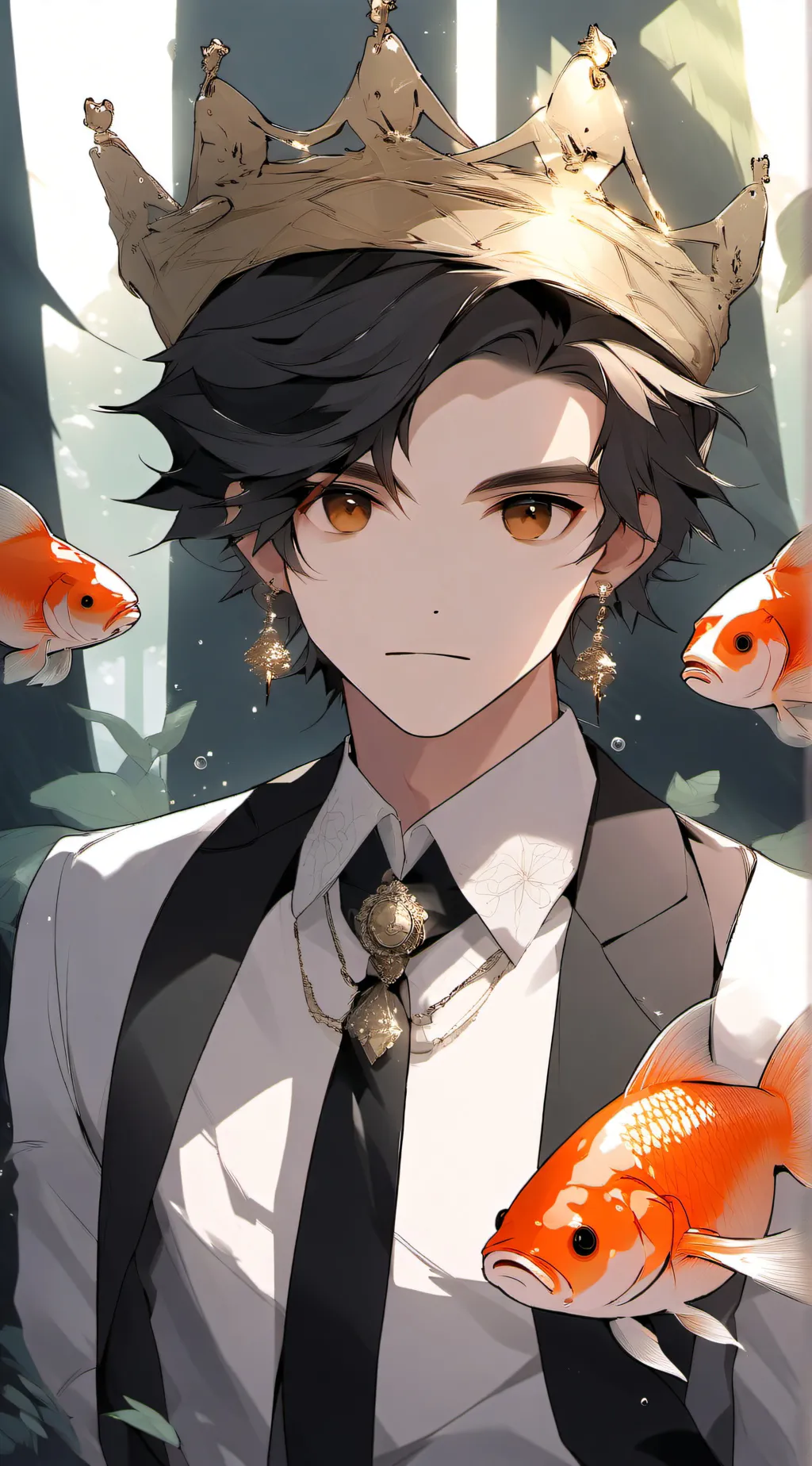 ai character: Levi background