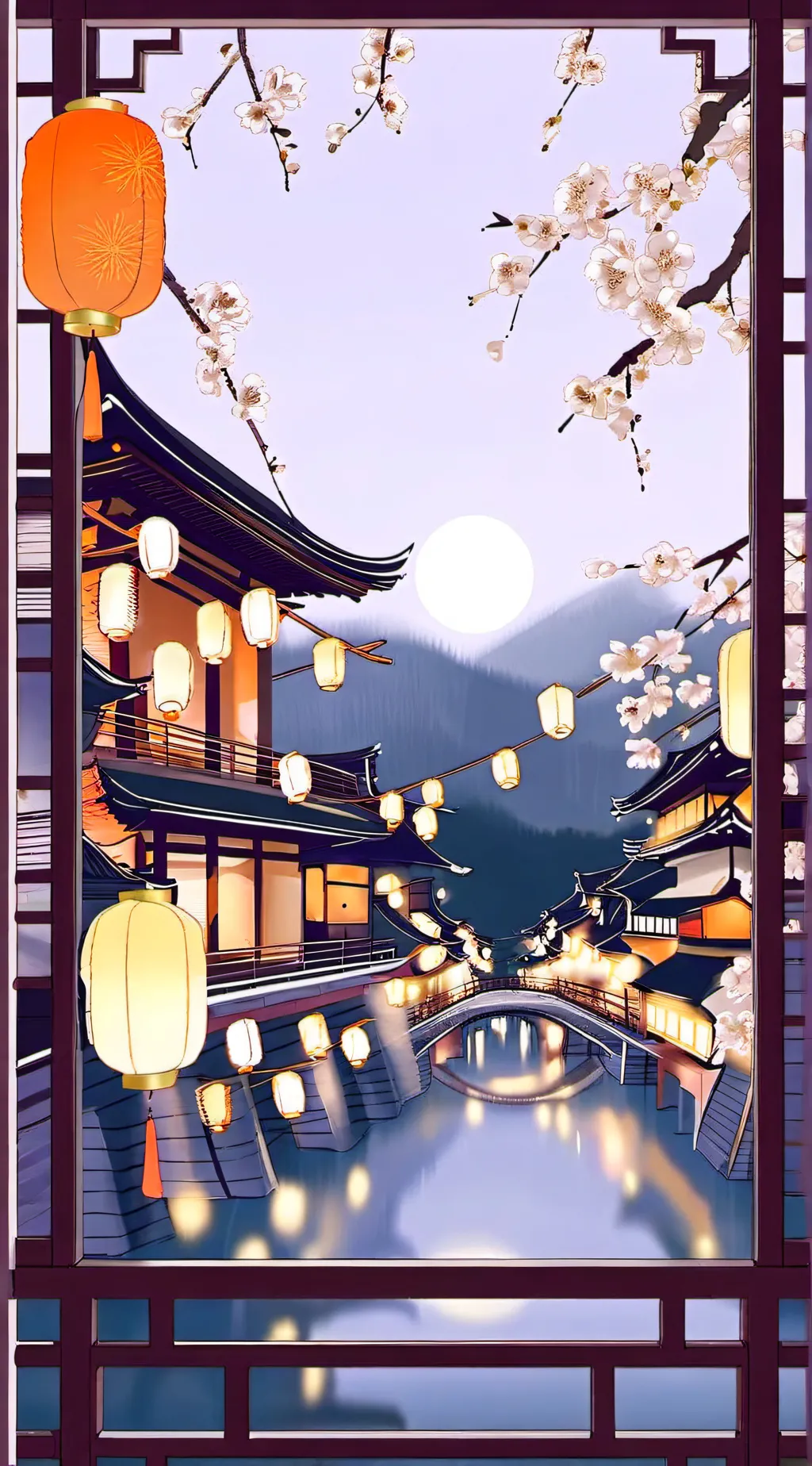 ai character: 🪷THEKONOHAGAMES🪷 background