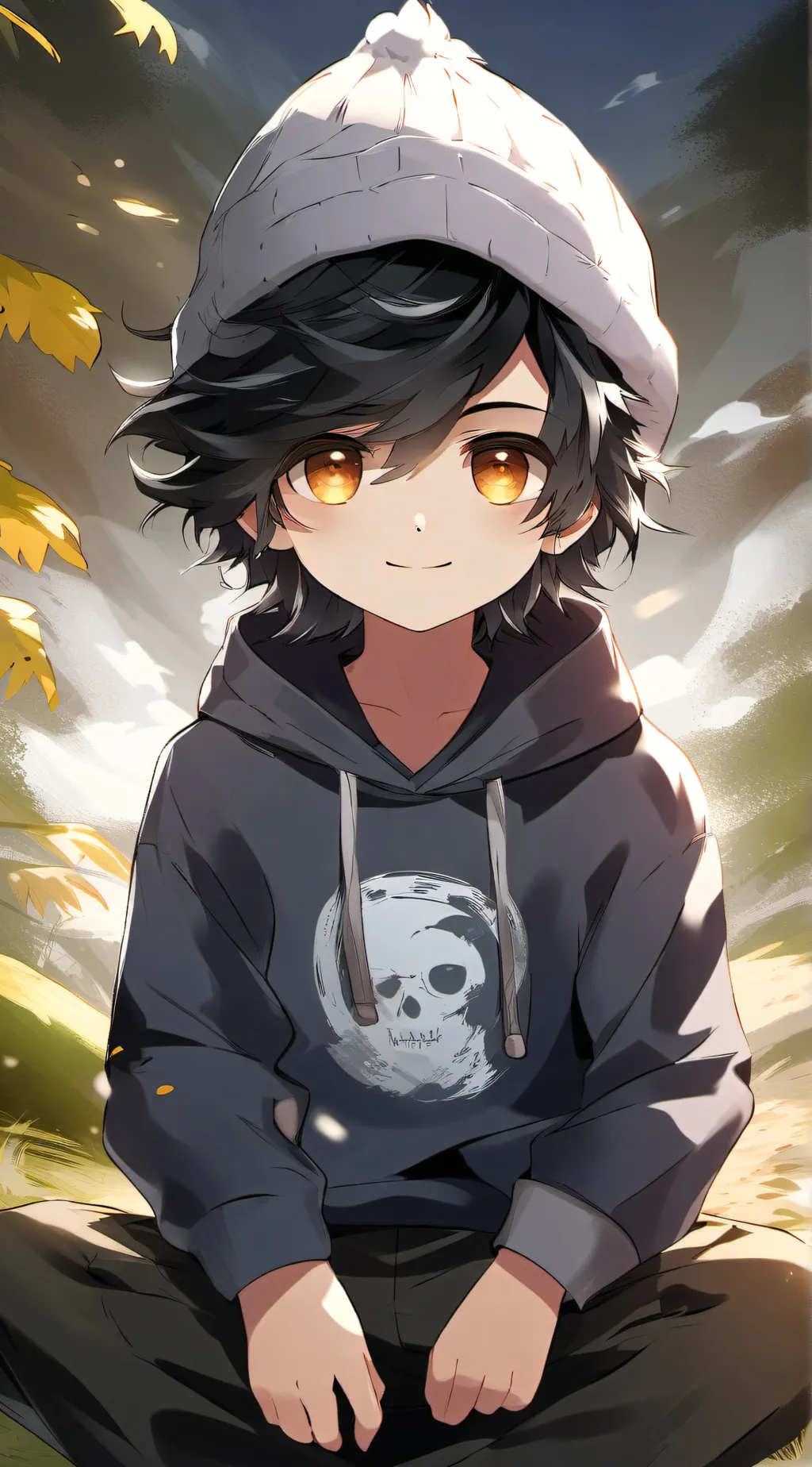 ai character: Alex background