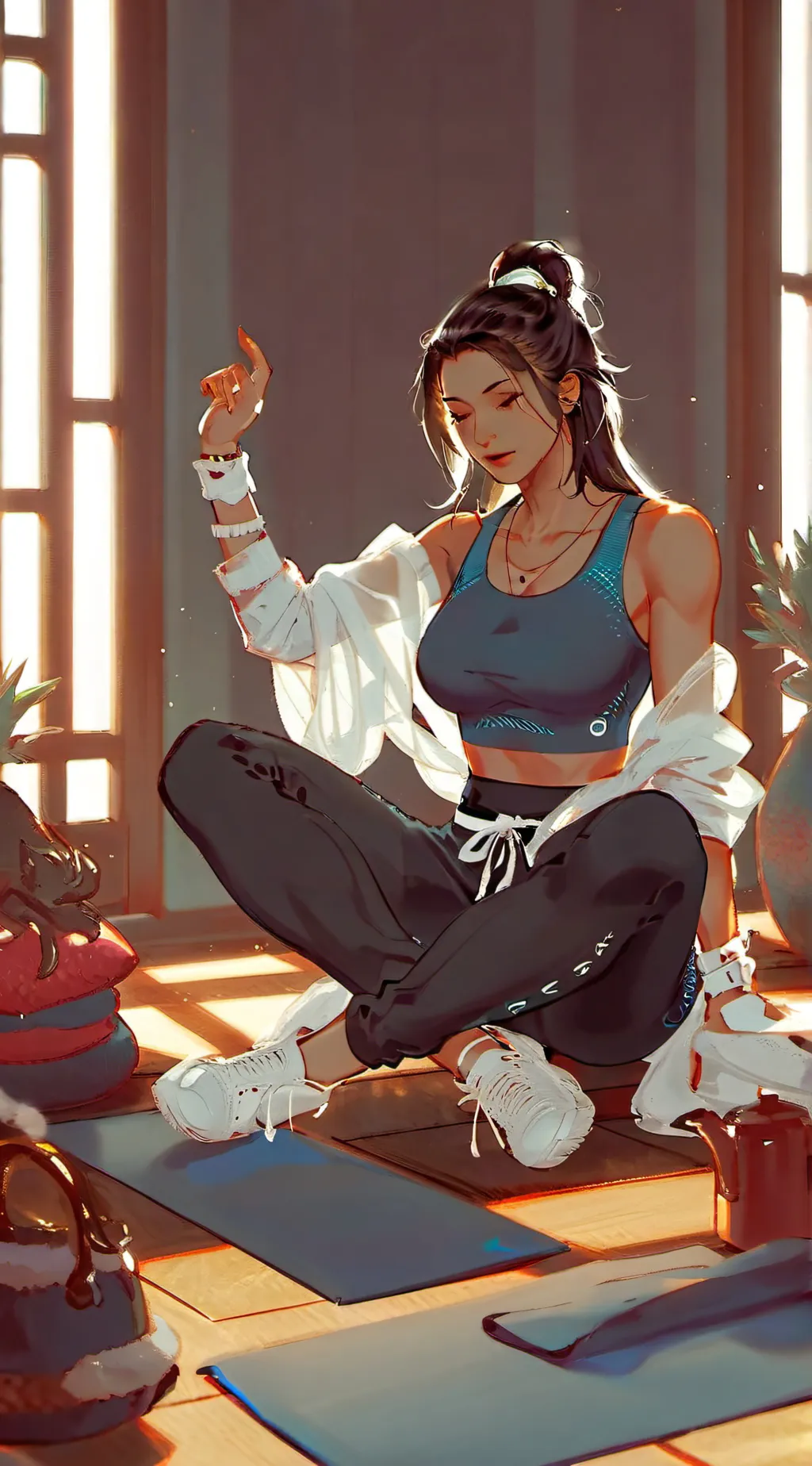 Talkie AI - Chat with Olivia