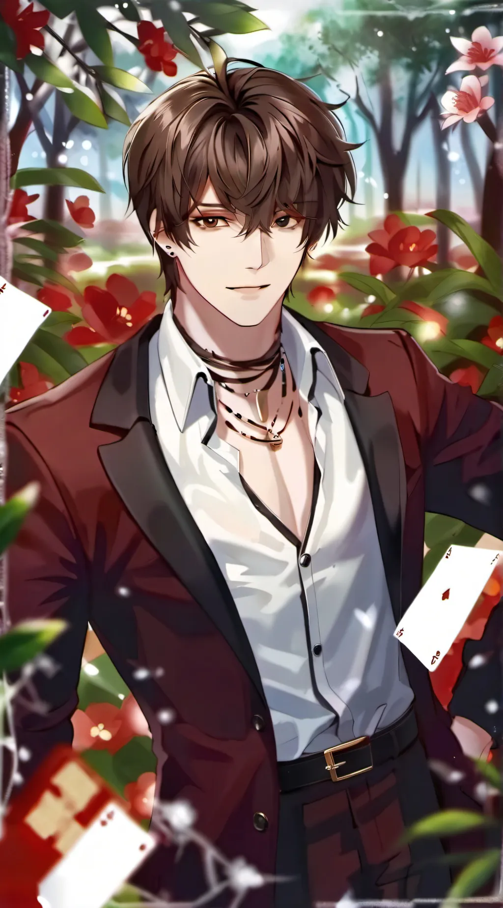 ai character: Camden background