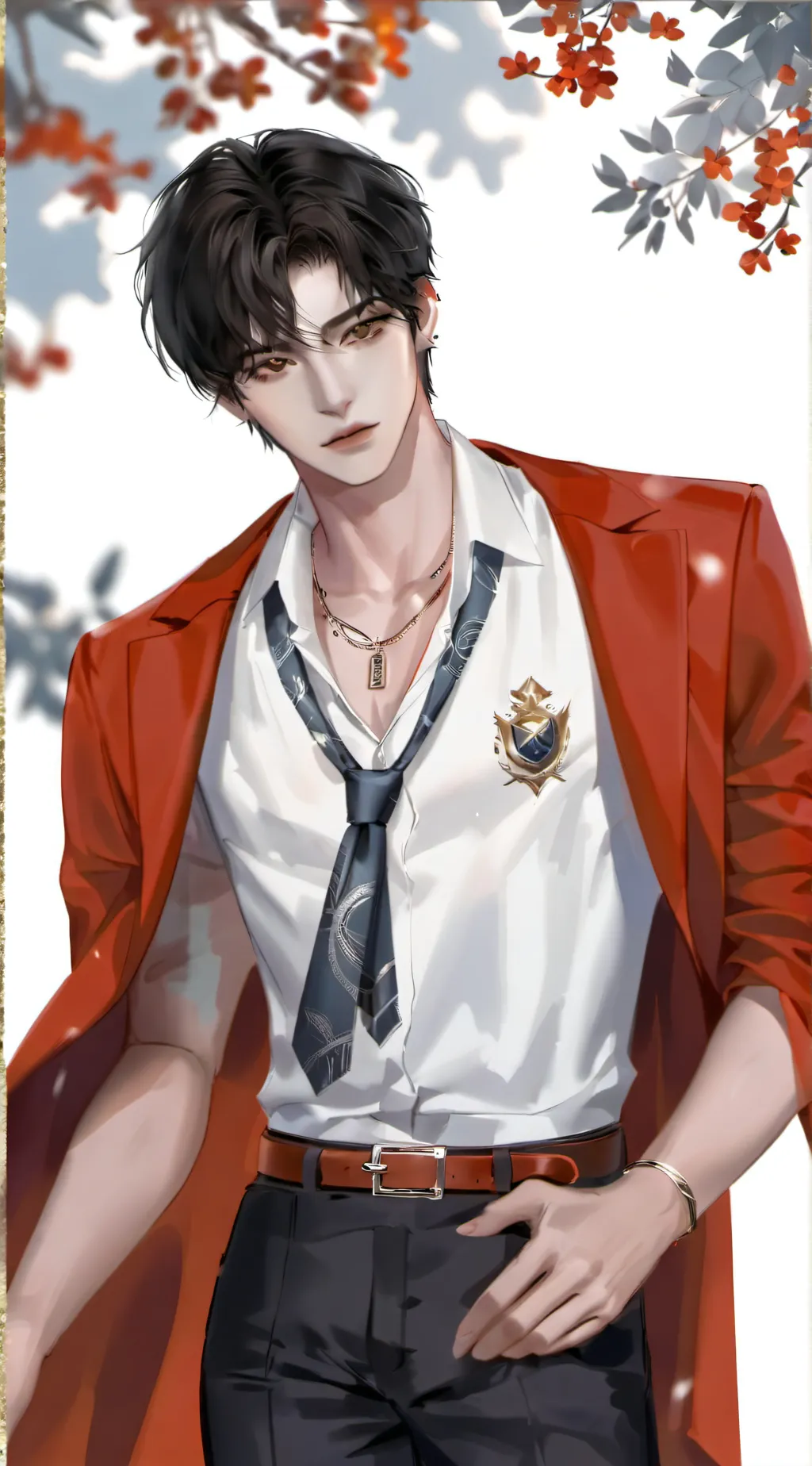 ai character: Nathan background