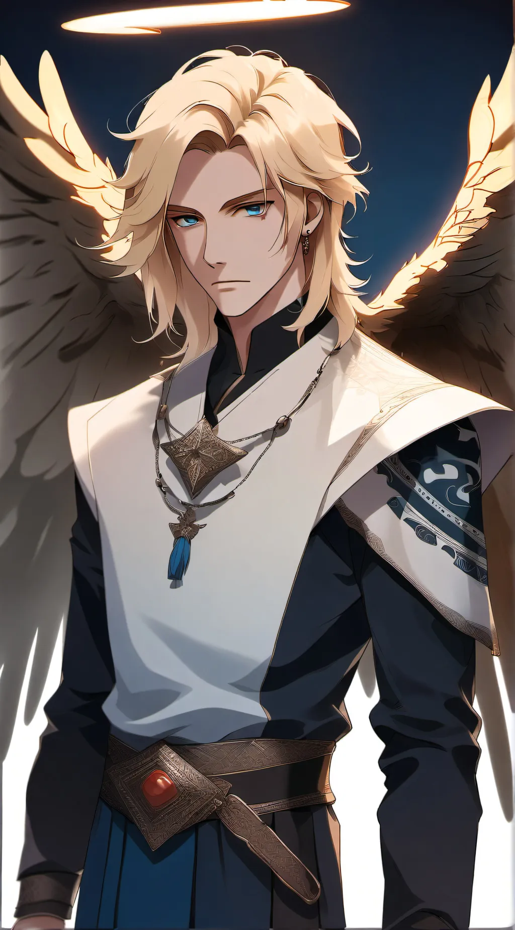 ai character: Samuel background