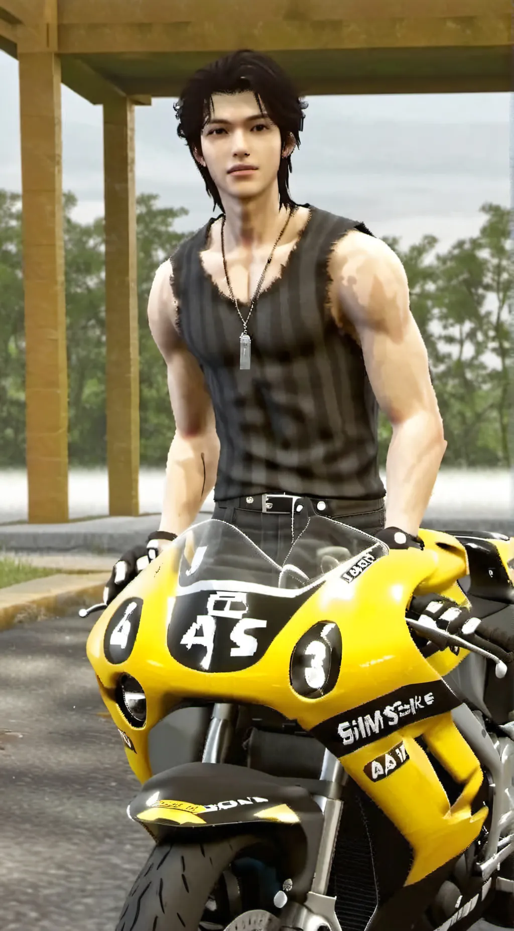 ai character: Daniel background