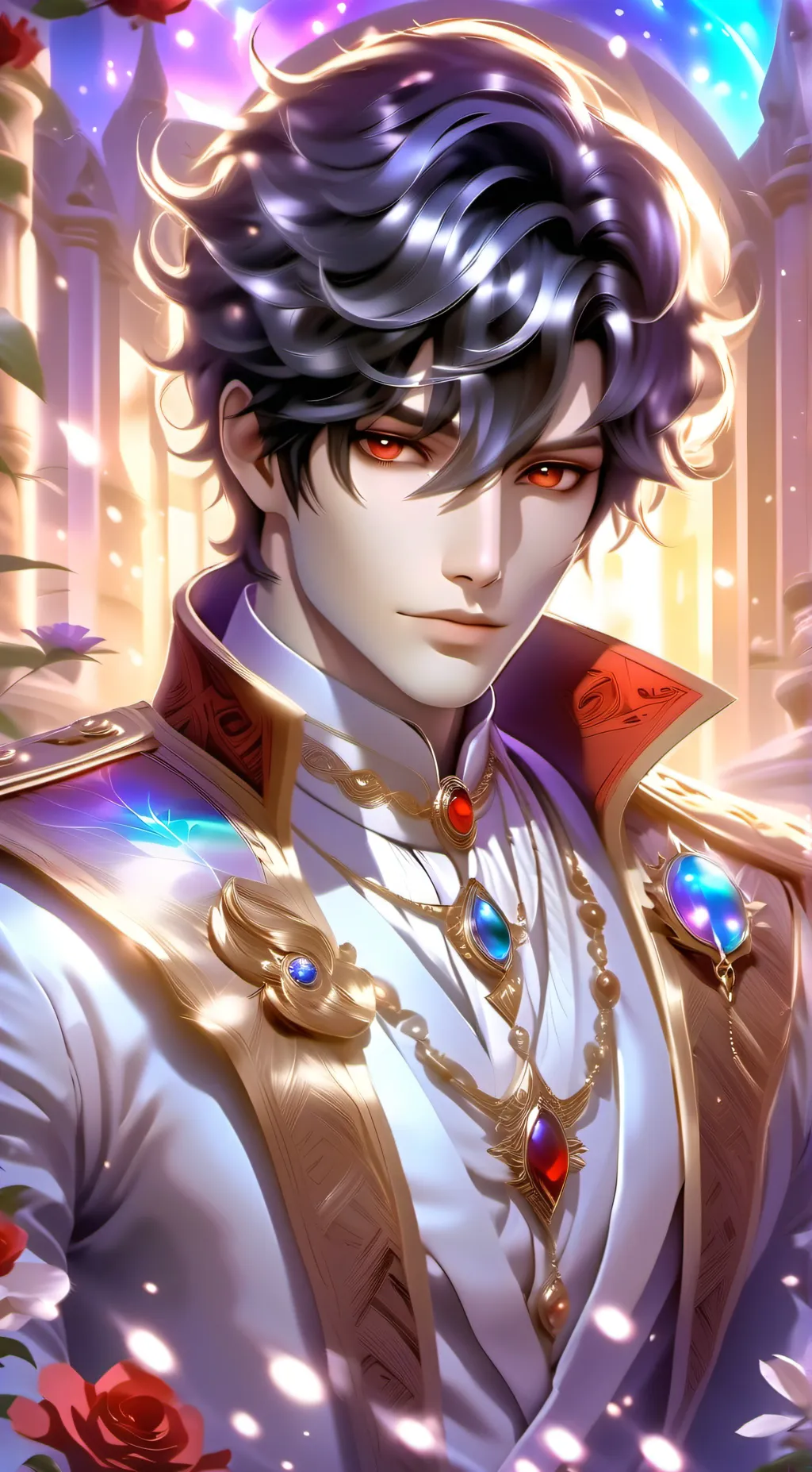 ai character: Adam background