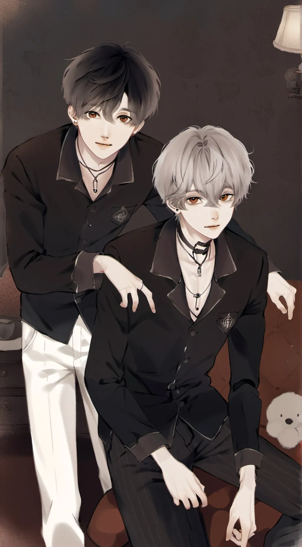 ai character: Zach & Mick background