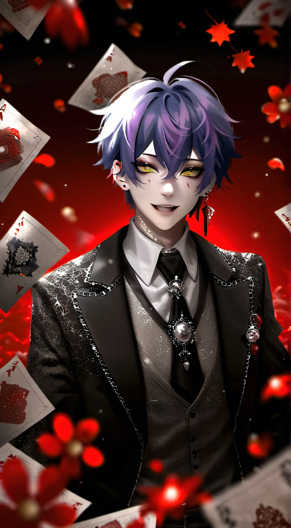 ai character: The new villain background