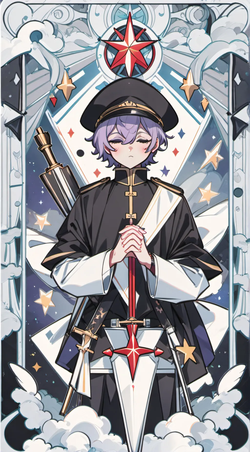 ai character: Uzi🇧🇷 background