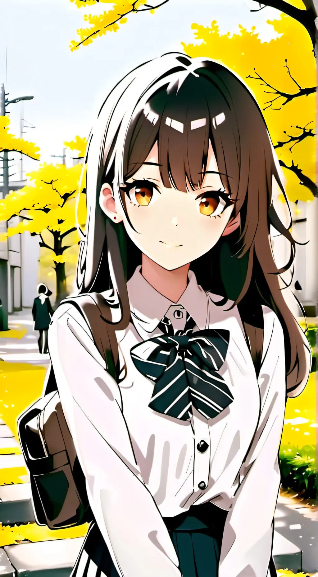 ai character: mia background