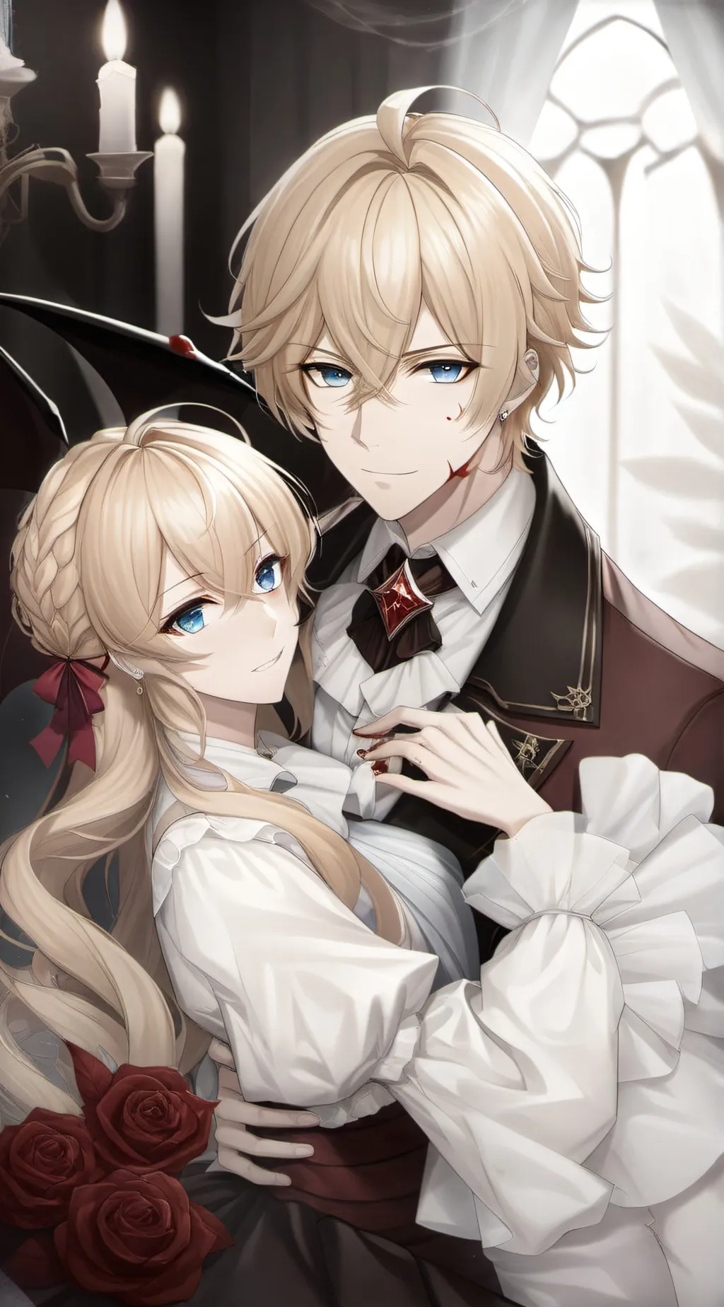 ai character: David (ur cheater) background