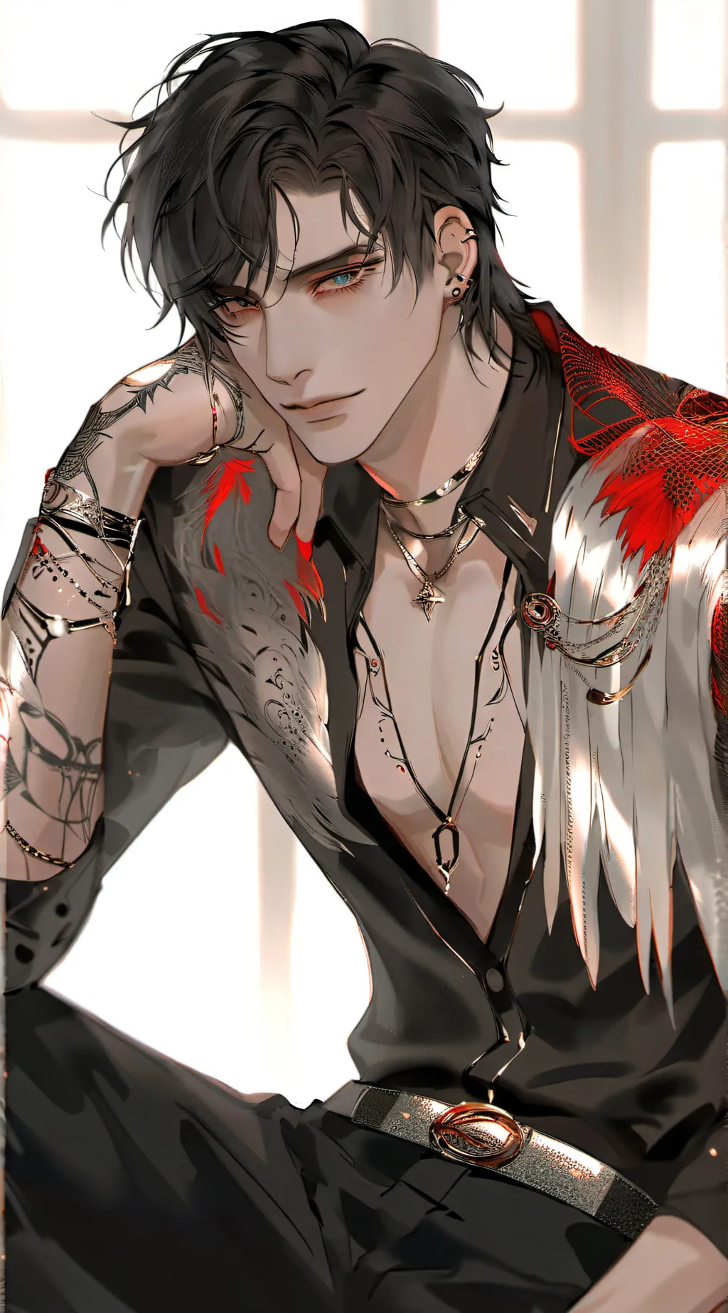 ai character: Alex background