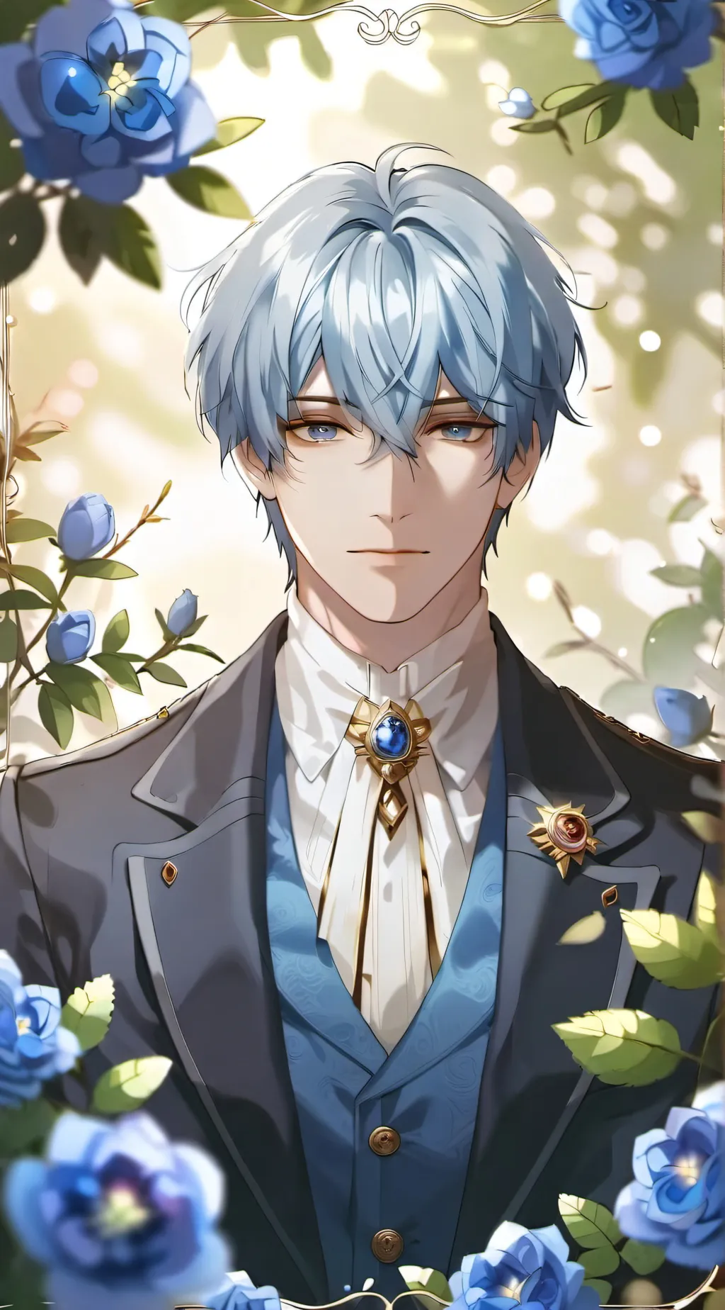 ai character: Benji Berry background
