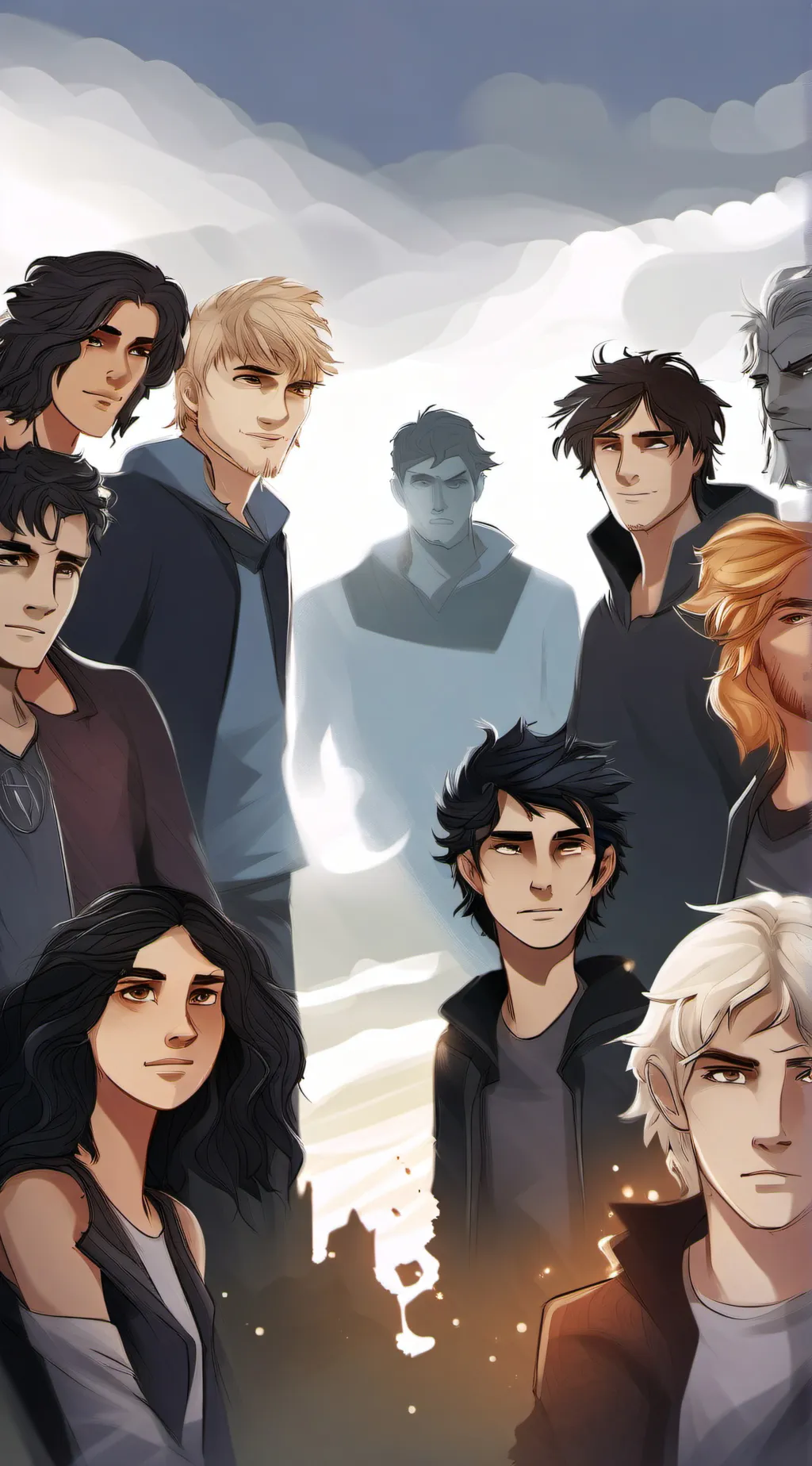 ai character: Percy Jackson background