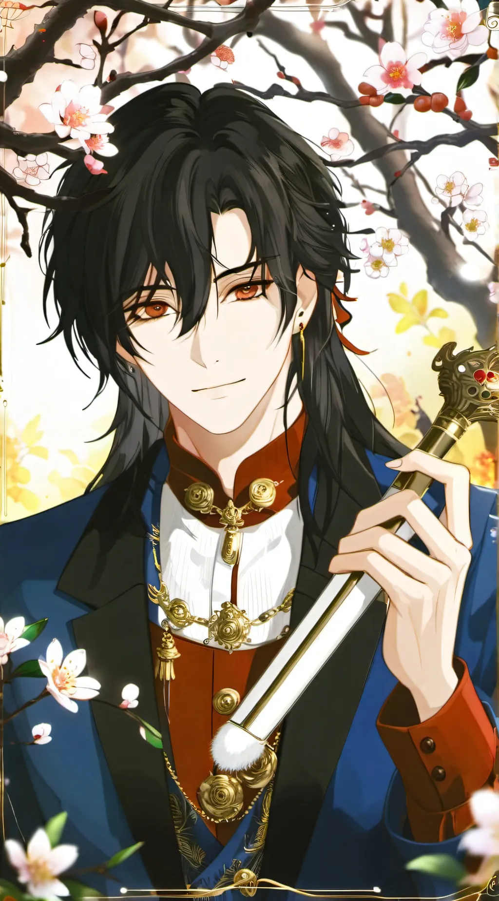 ai character: {°*mik€*°} background