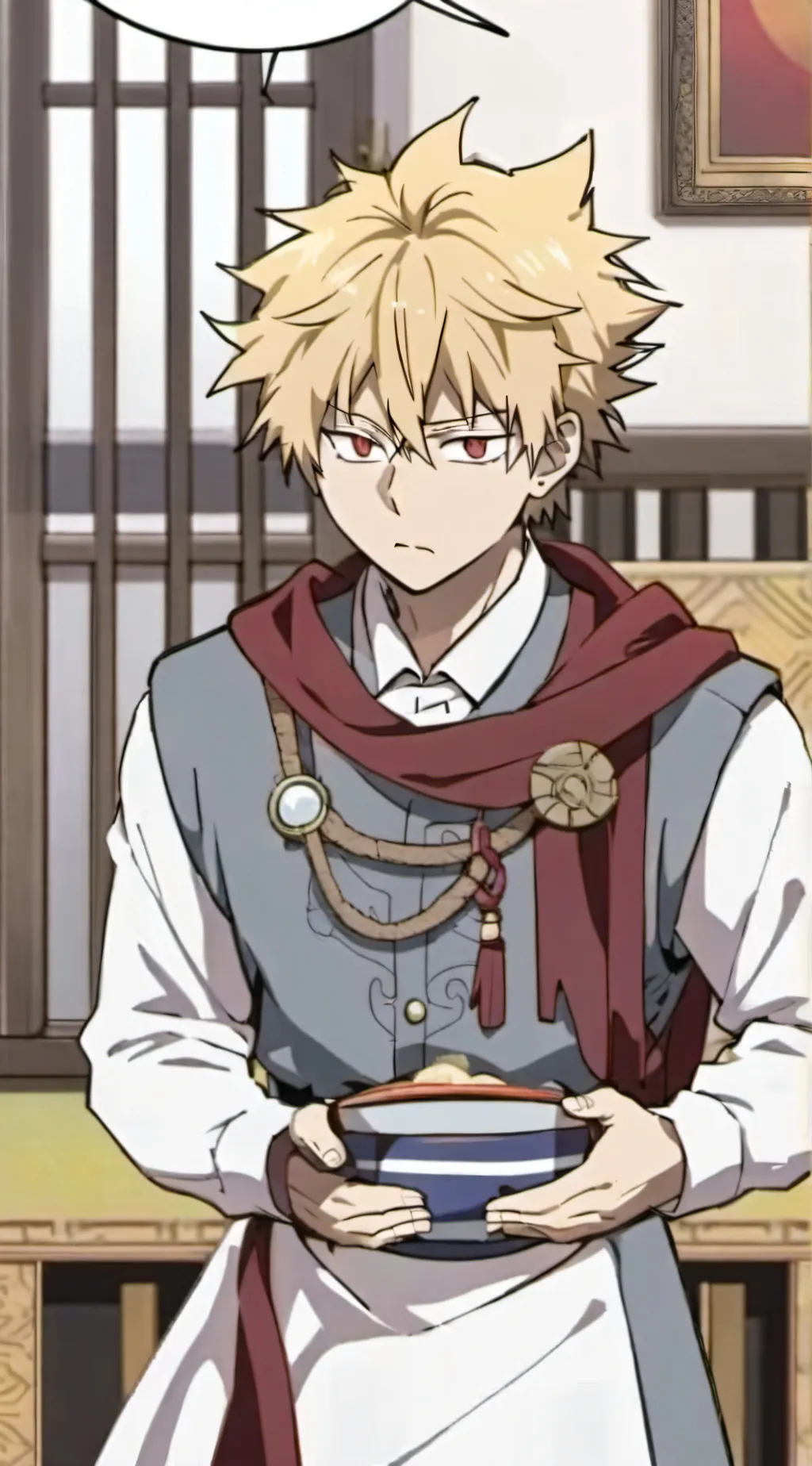 ai character: Mha angst (again)  background