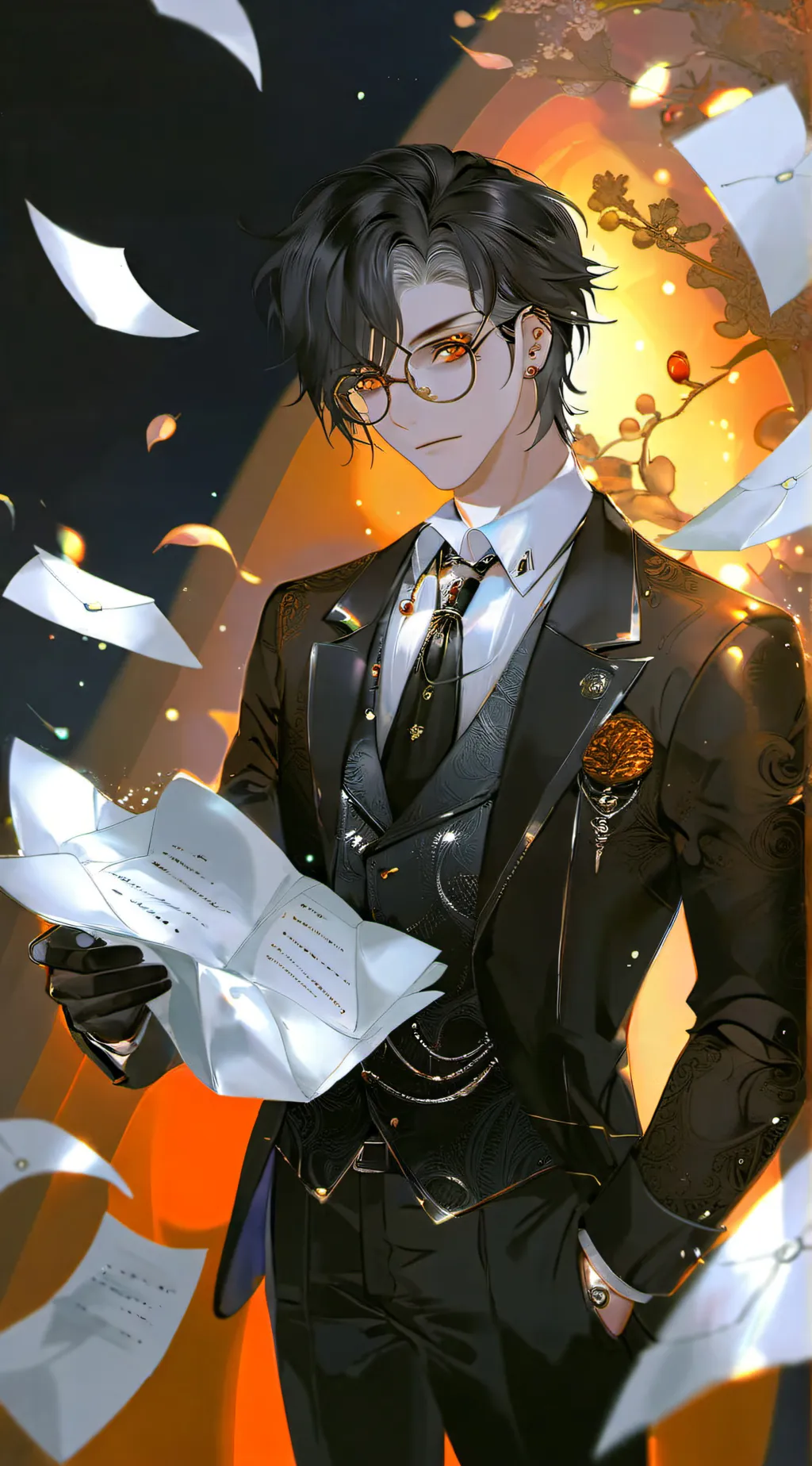 ai character: Domenic background