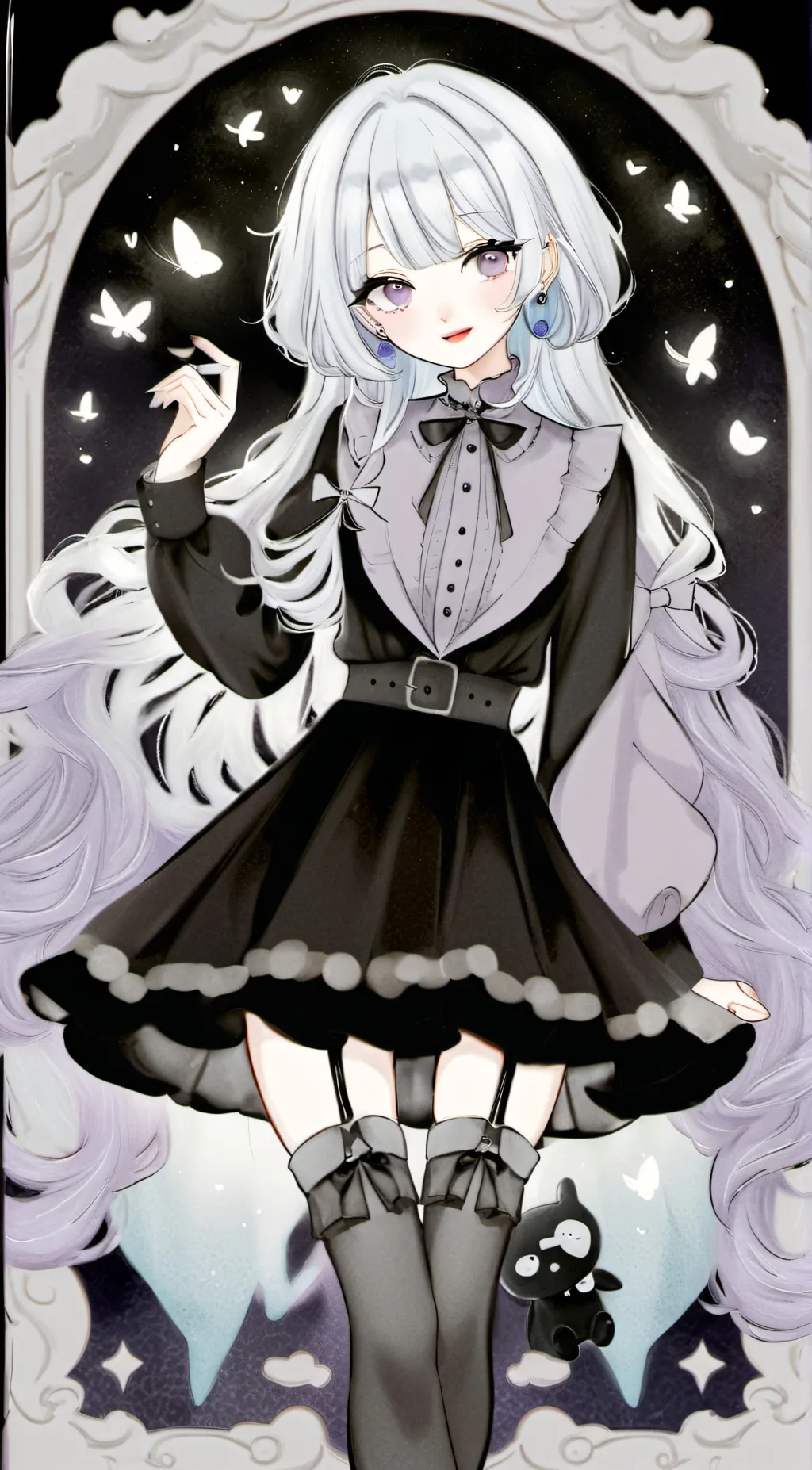 ai character: Kusuo background