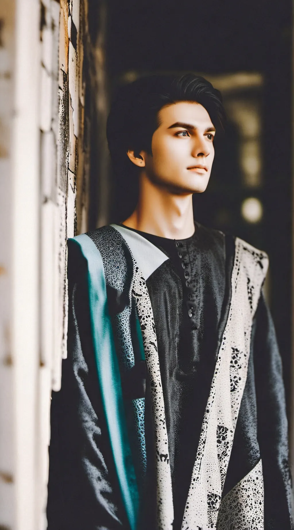 ai character: Mason background