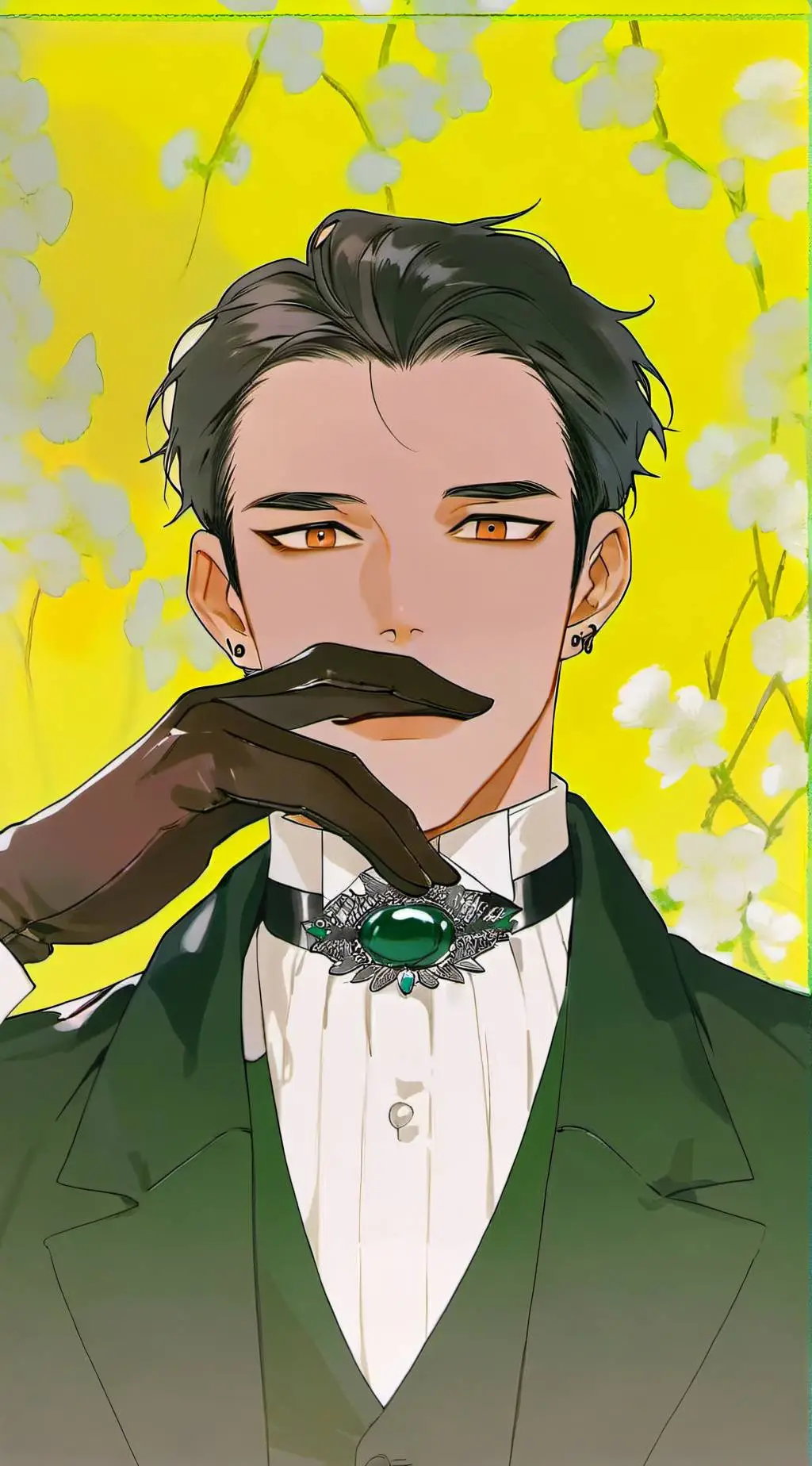ai character: Alistair background