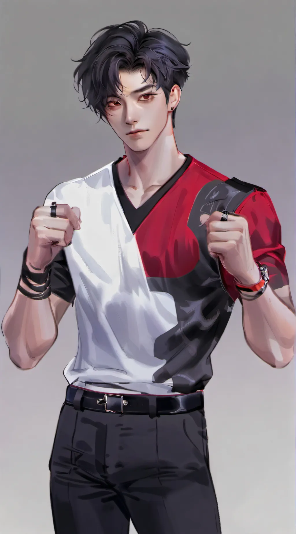 ai character: Kai background
