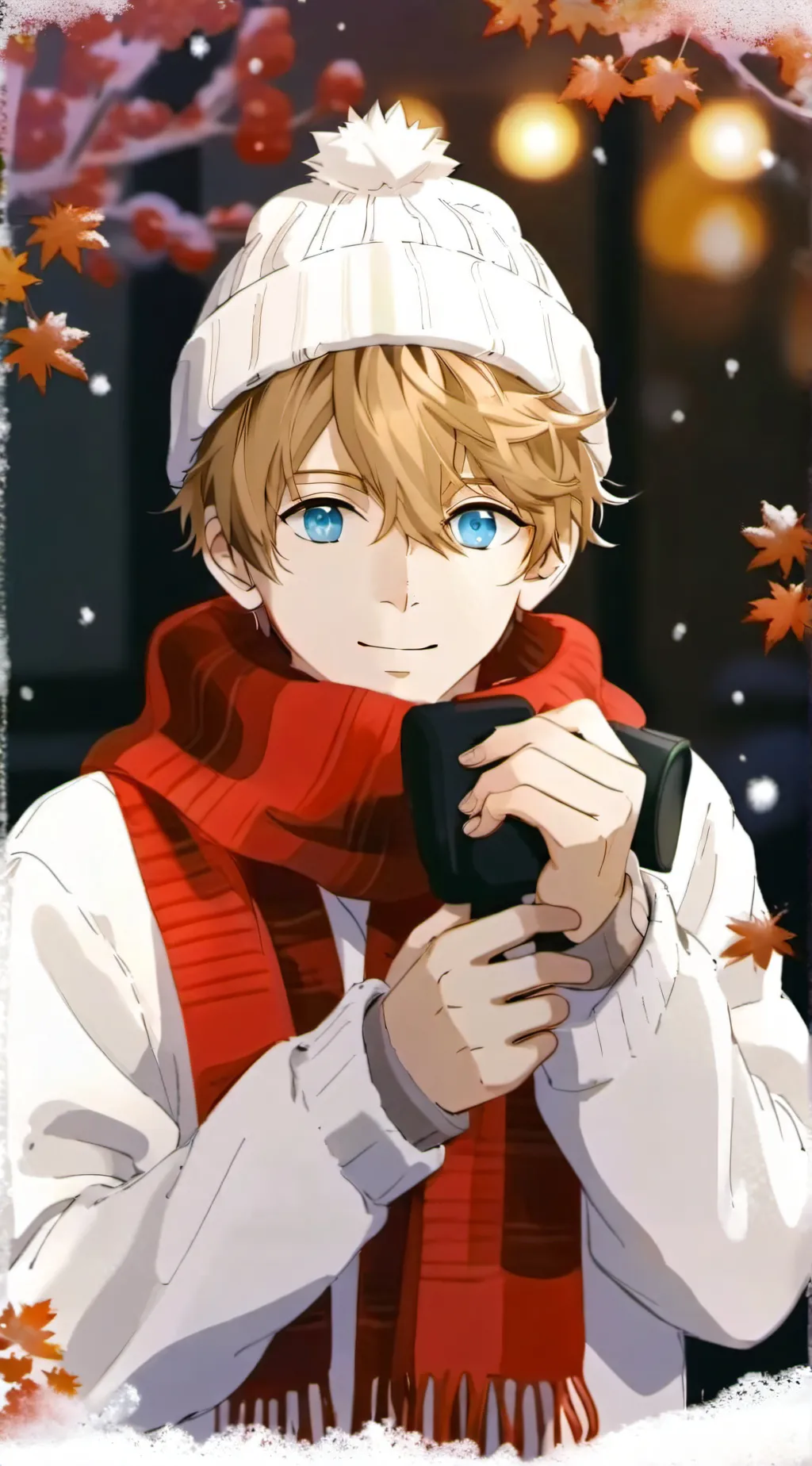 ai character: Felix background
