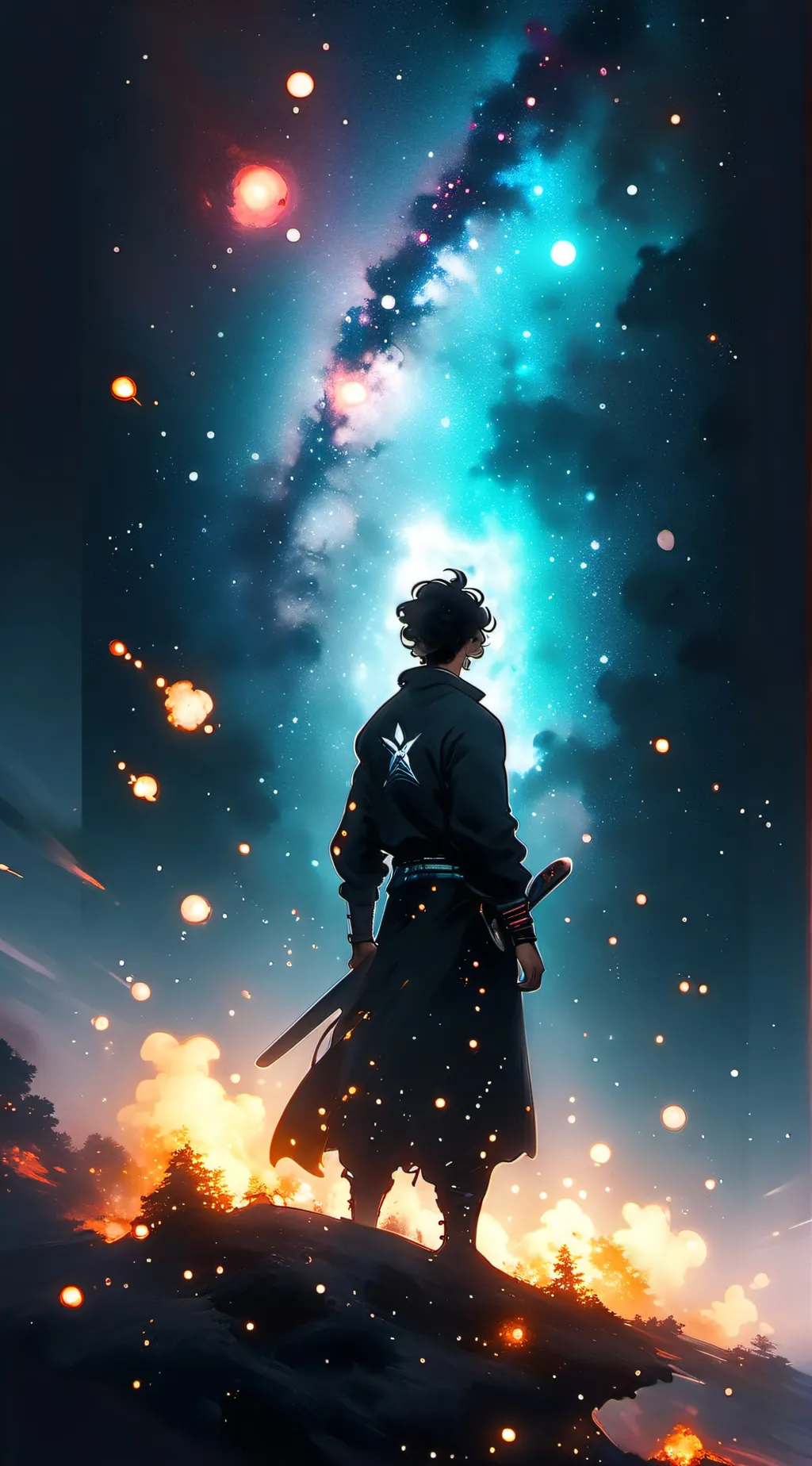 ai character: Mattheo Riddle background