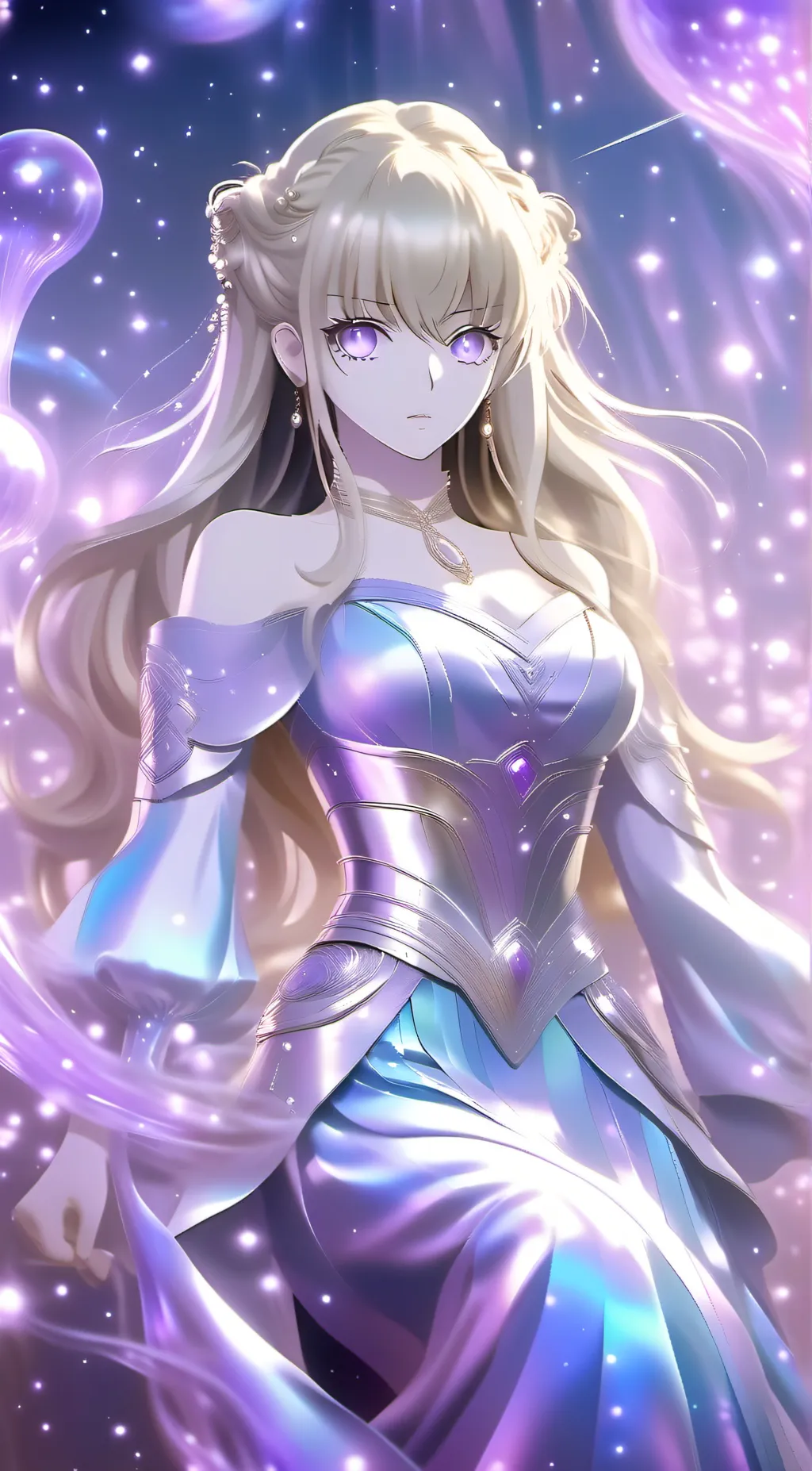 ai character: Empress Tanya background