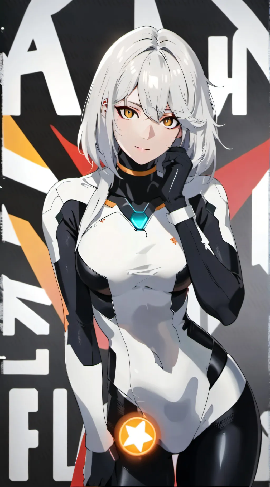 ai character: quicksilver  background