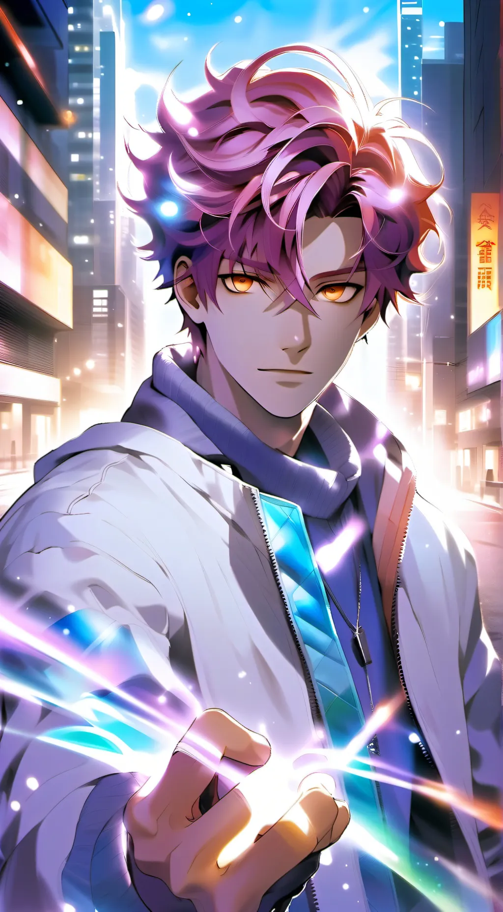 ai character: Devin background