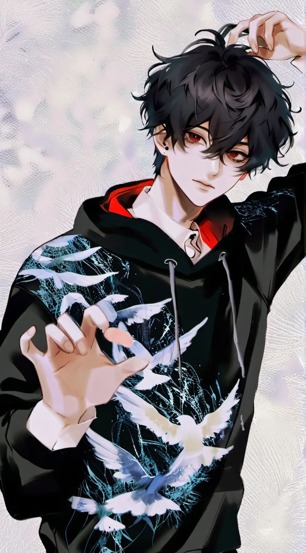 ai character: Liam background
