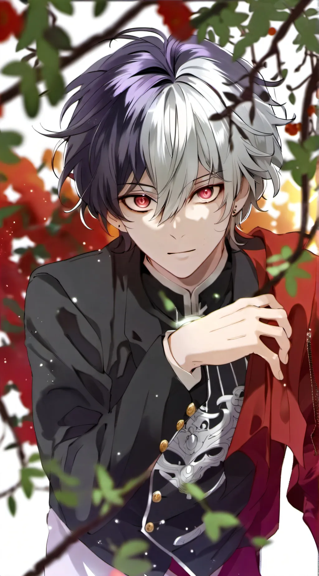 ai character: Nate background