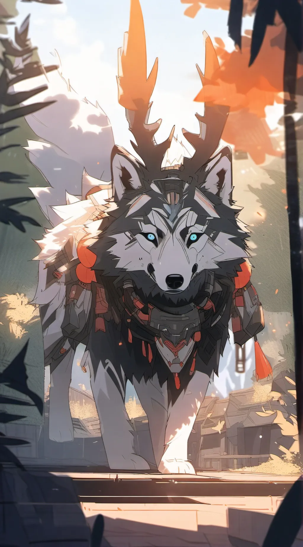 ai character: TACD background