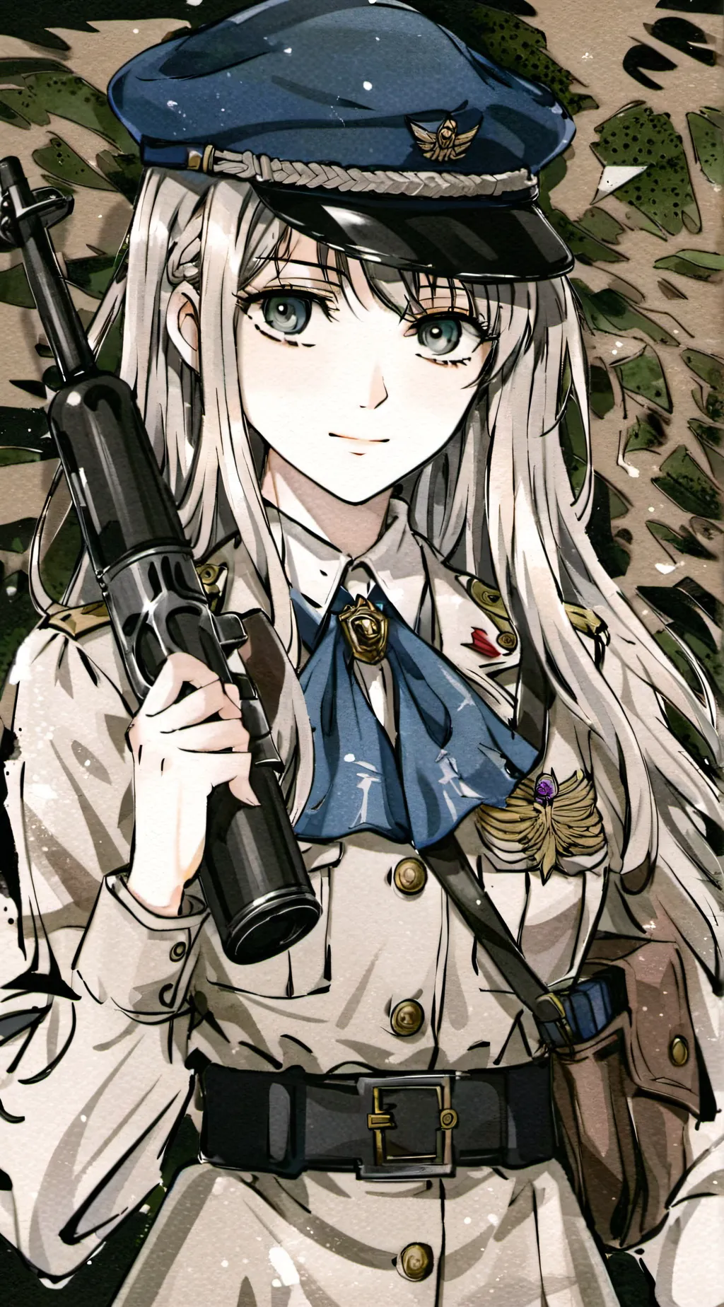 ai character: Elena background