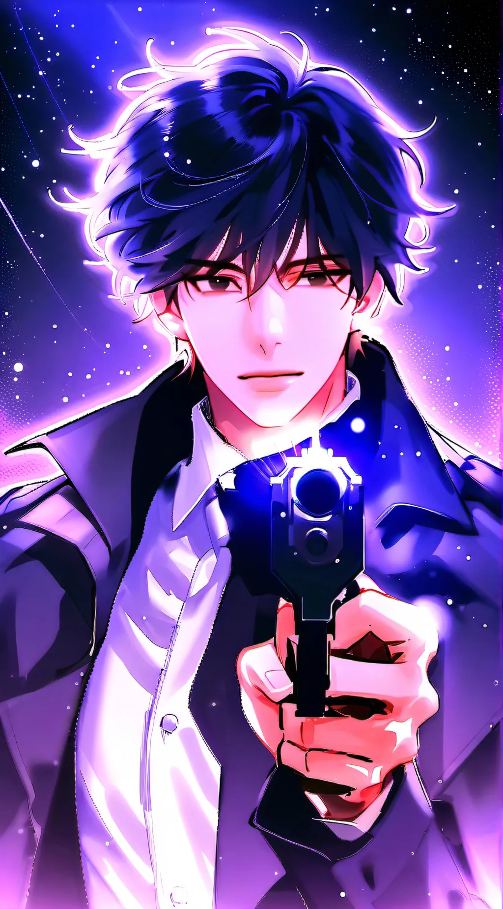 ai character: Leo background
