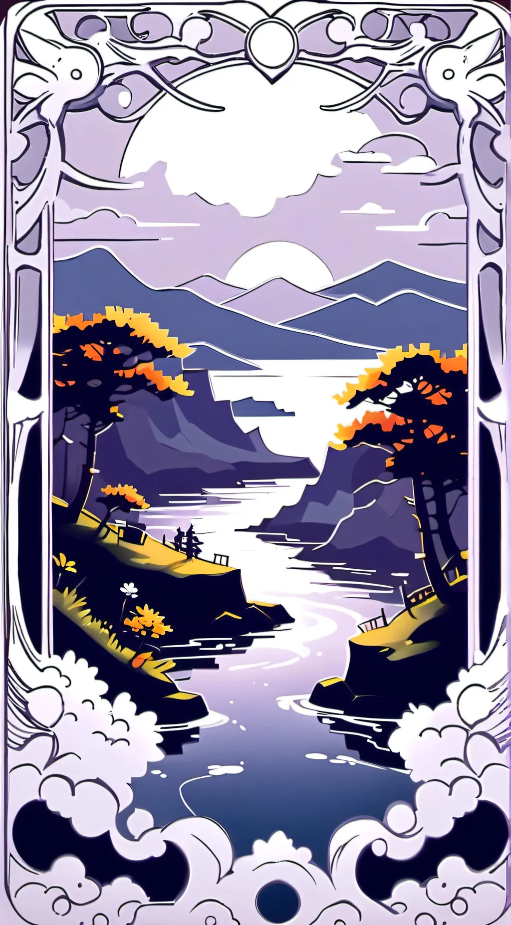 ai character: the butchery background