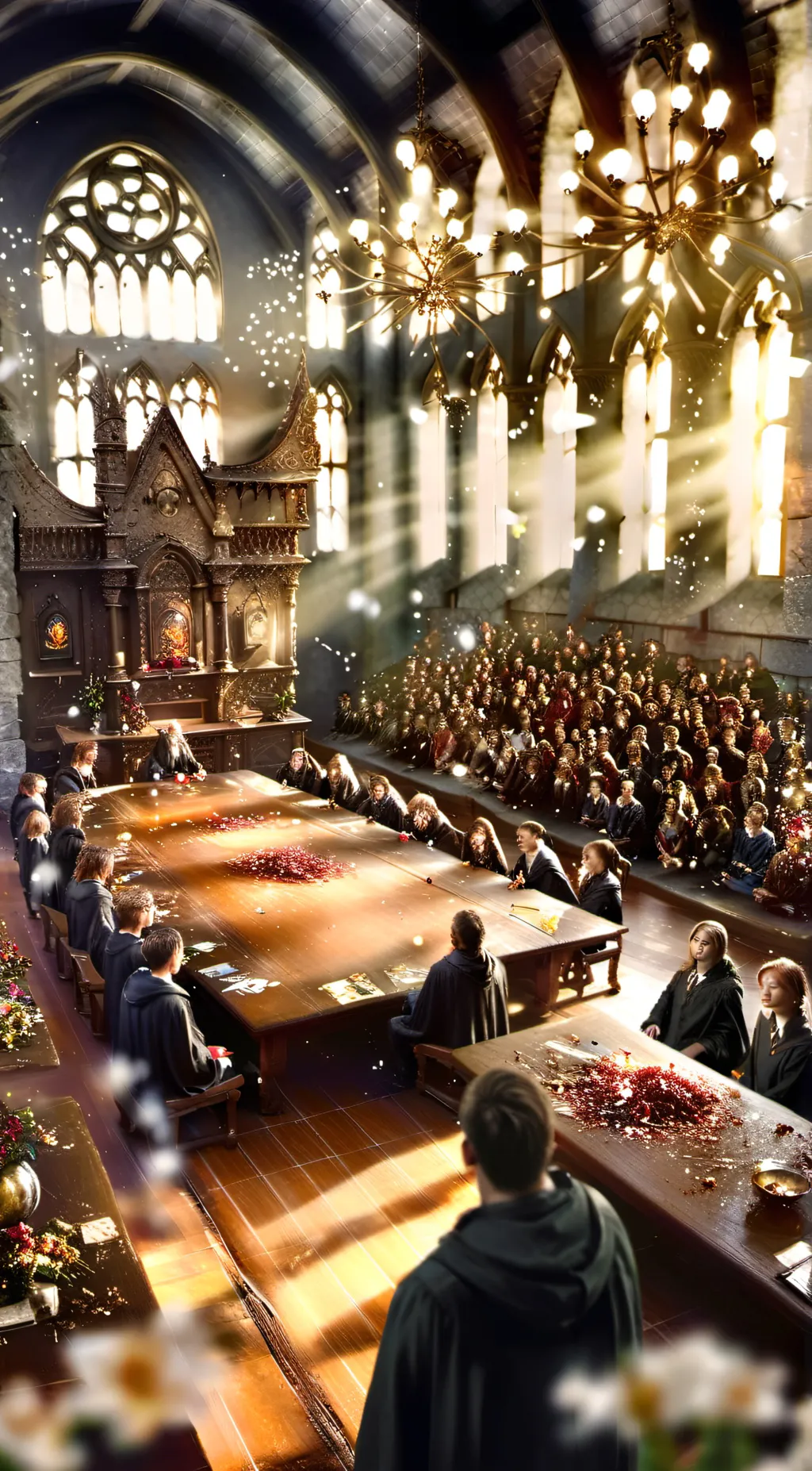 ai character: Hogwarts Slytherin background