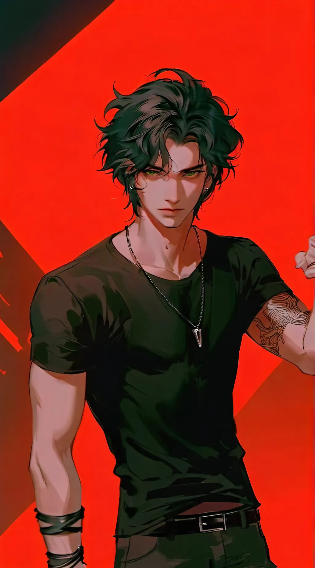 Talkie AI - Chat with Jin (Outlaw)