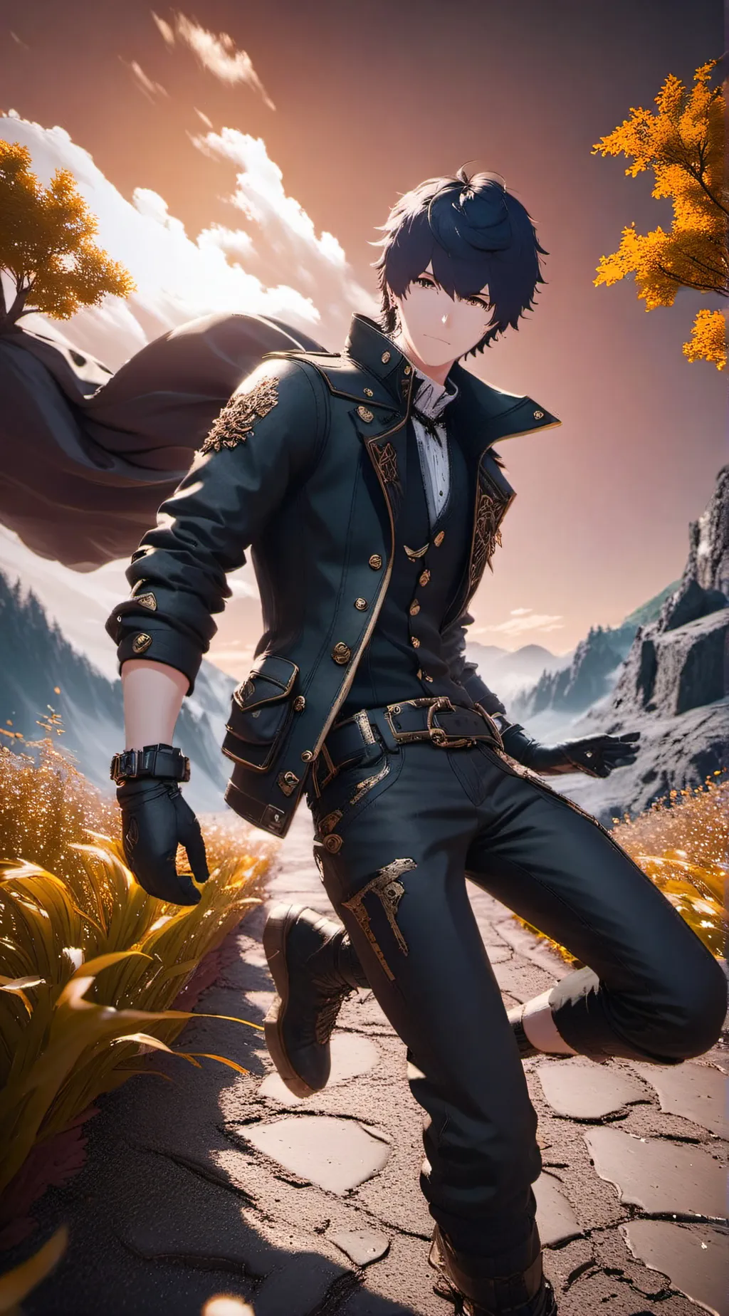 ai character: Sullivan  background