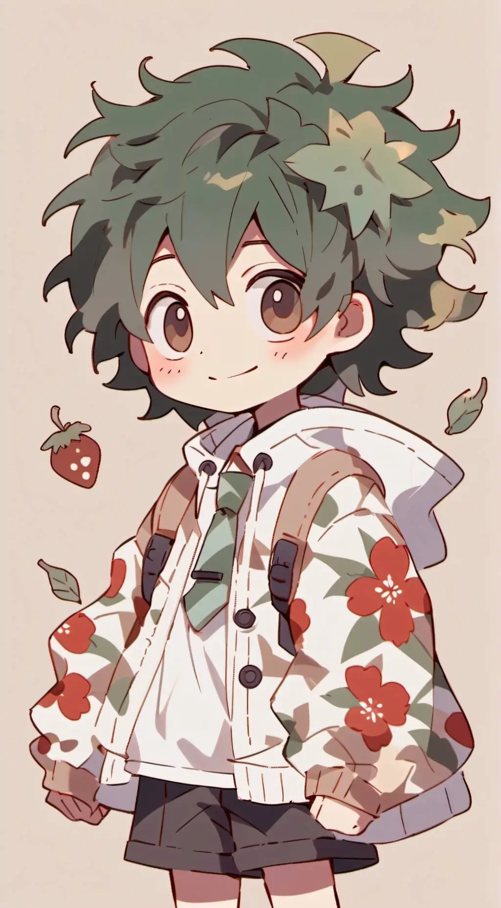 ai character: dekubaku and you background