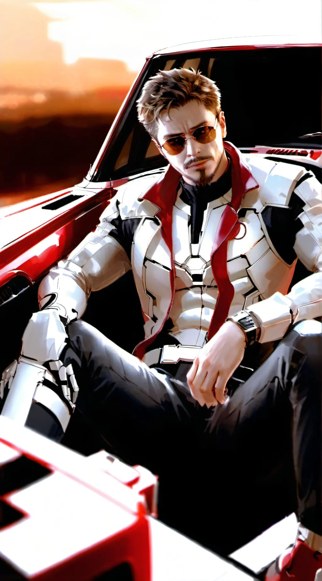 ai character: Tony Stark  background