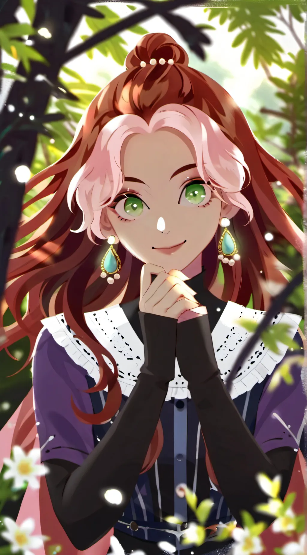 ai character: katie background