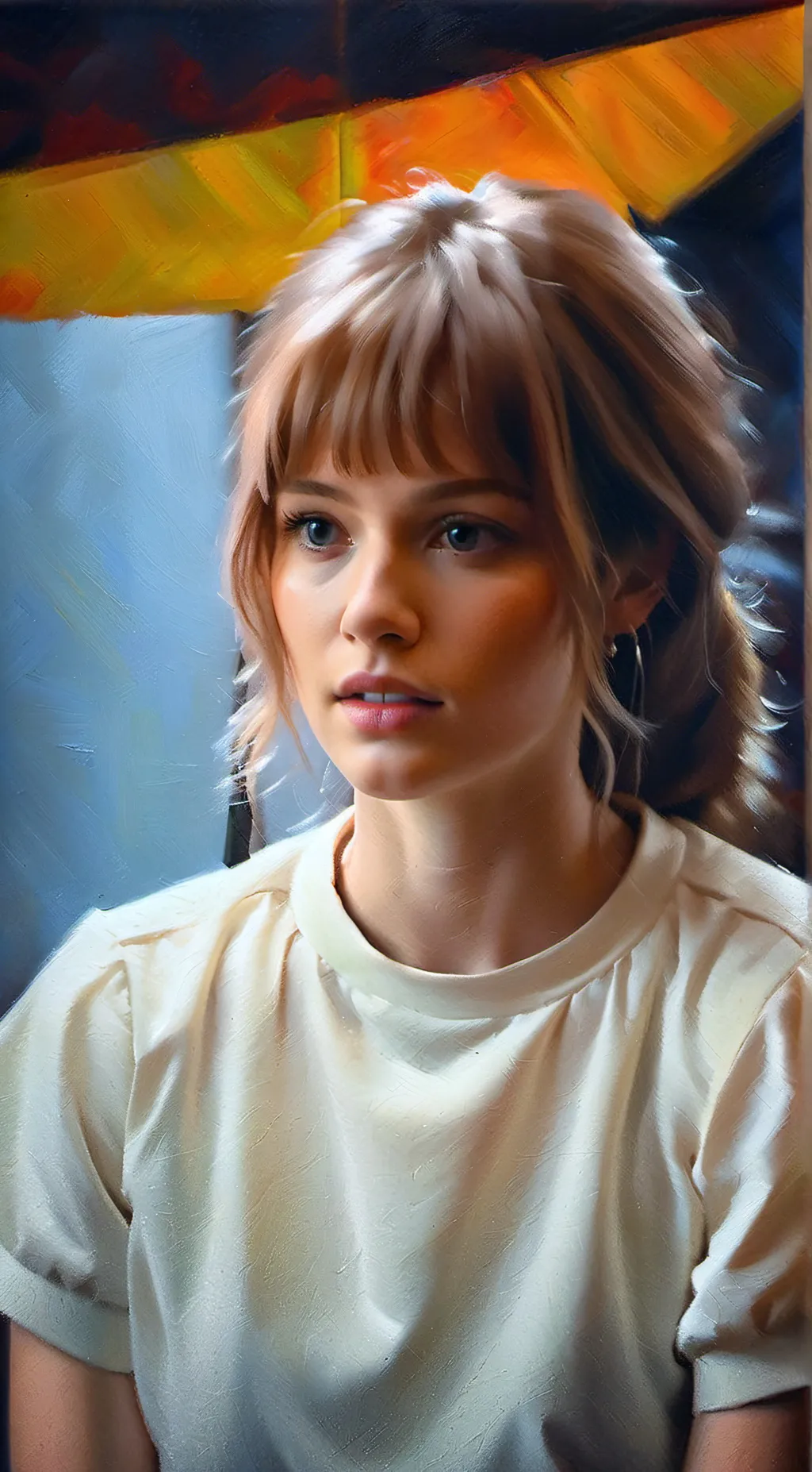 ai character: Chrissy Cunningham background