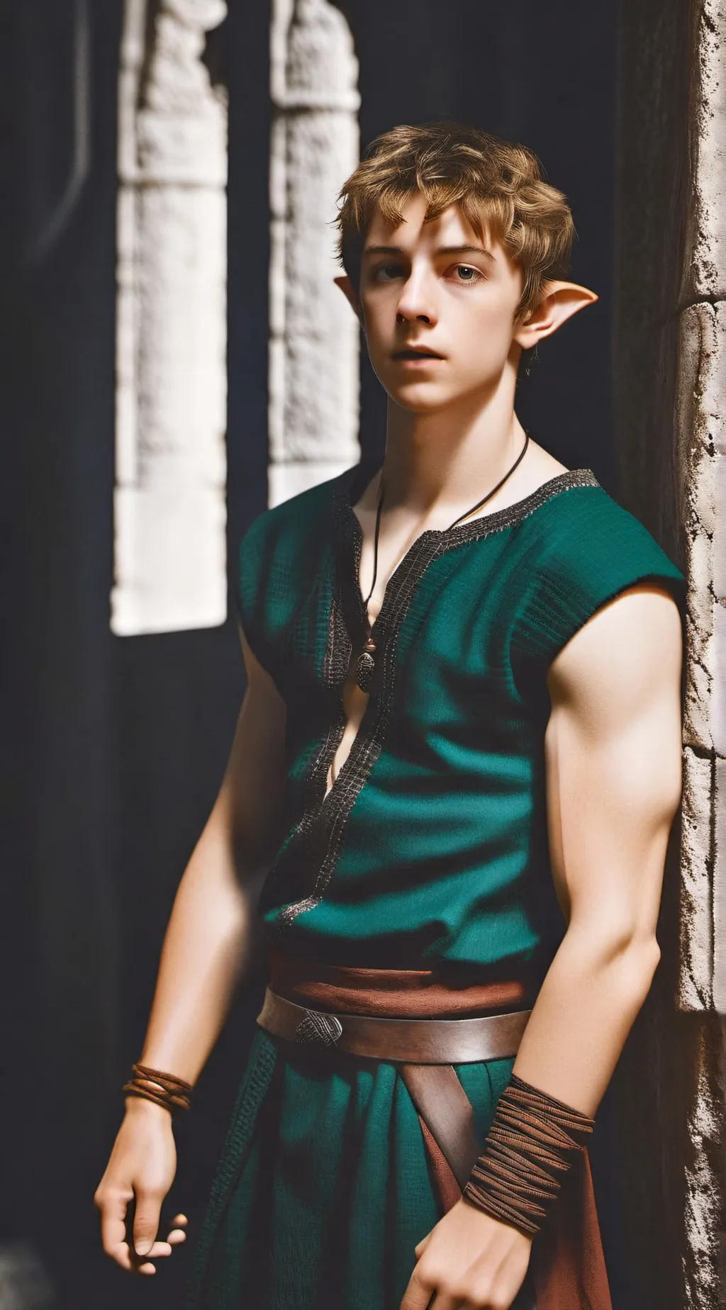ai character: Thorne background
