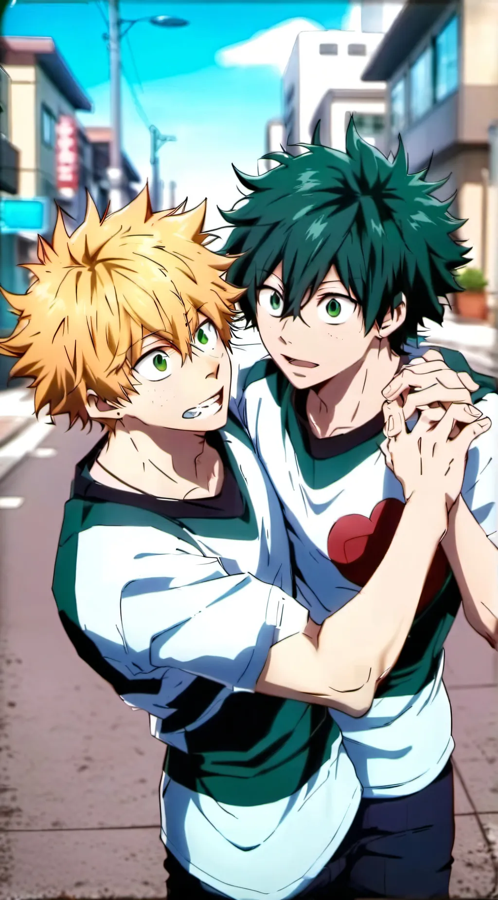 ai character: bkdk background