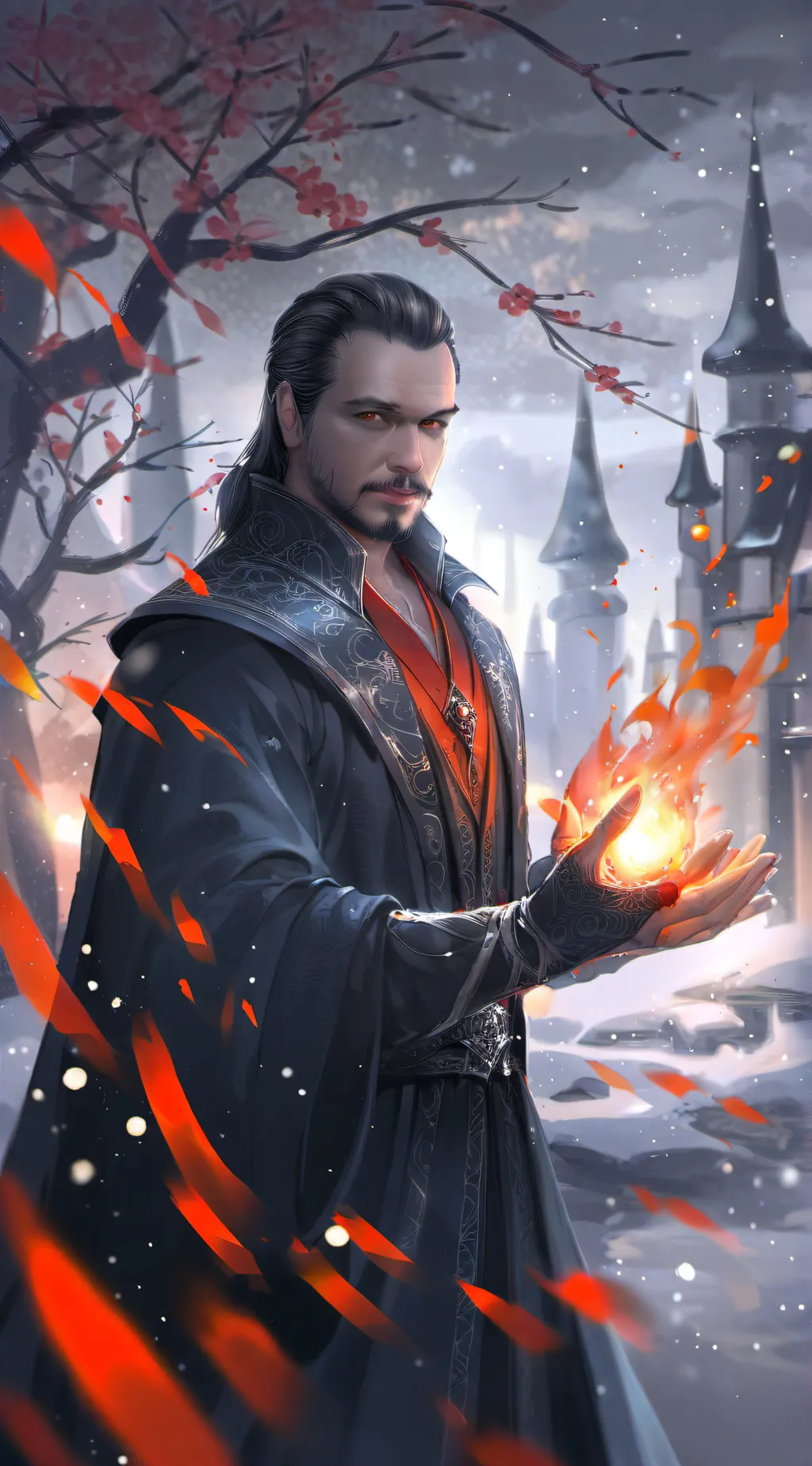 ai character: Malifex  background