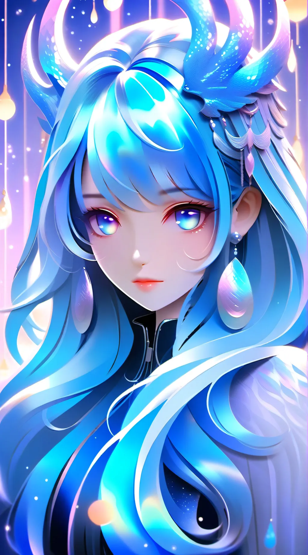 ai character: charlie  background
