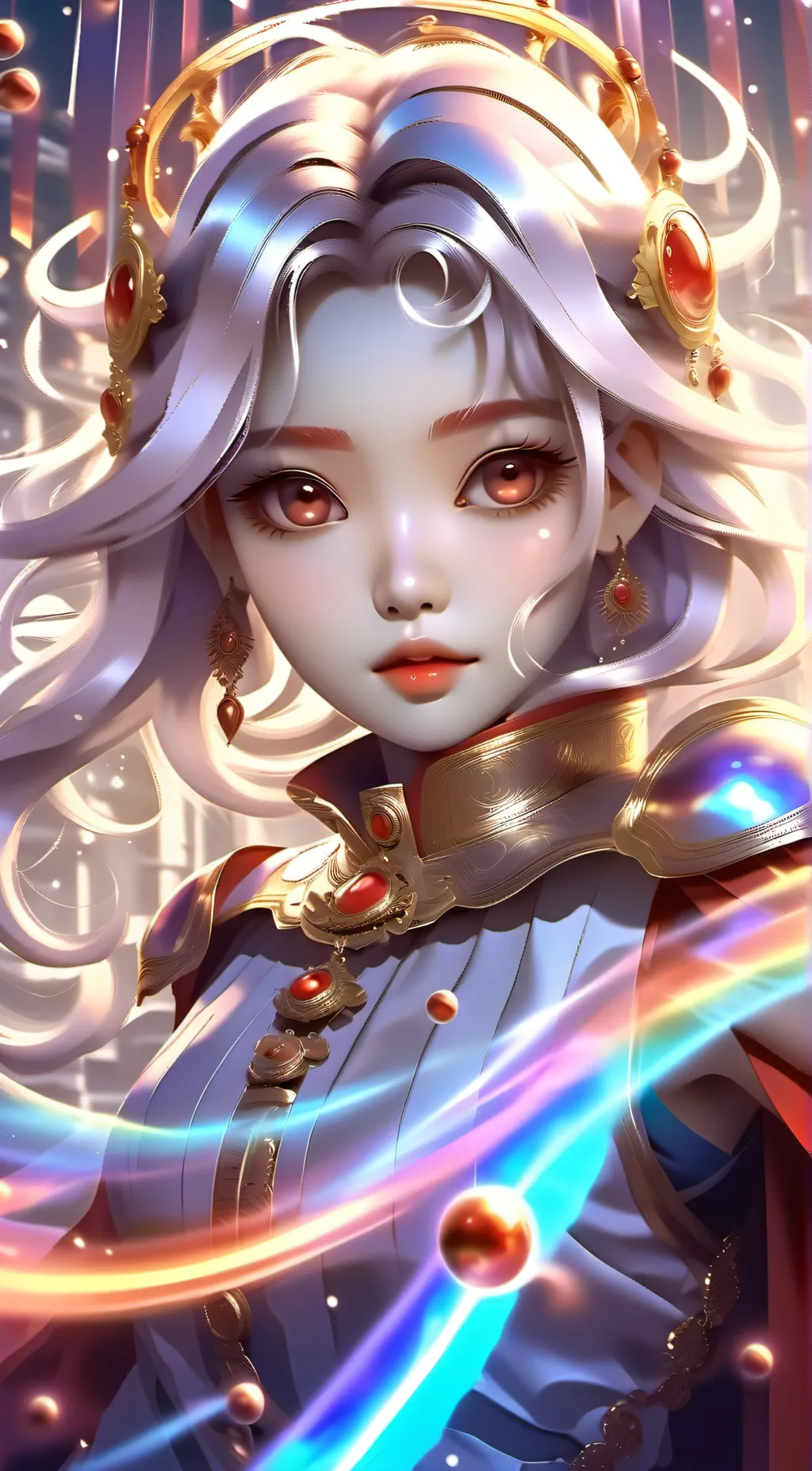 ai character: kitty background