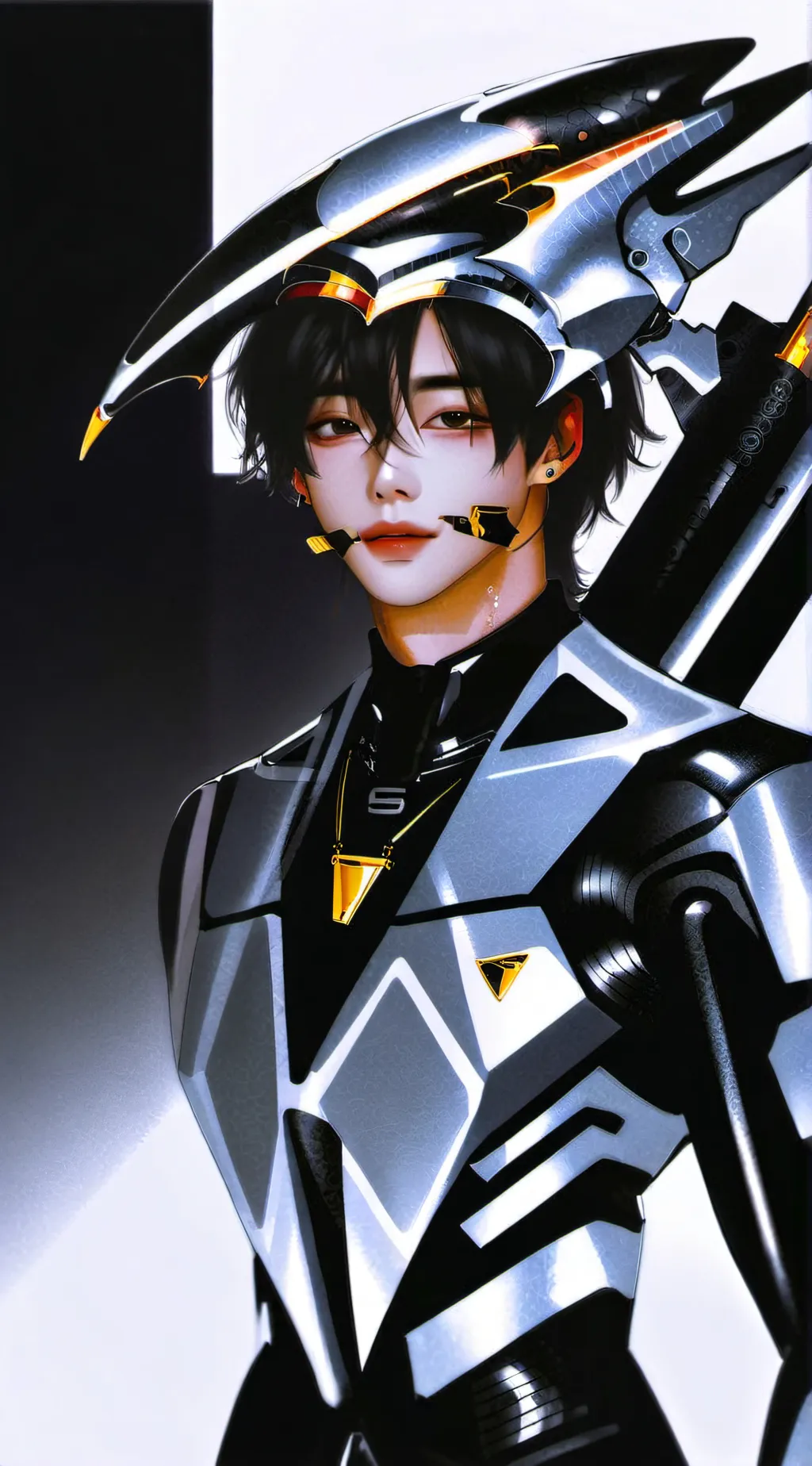 ai character: Ash background